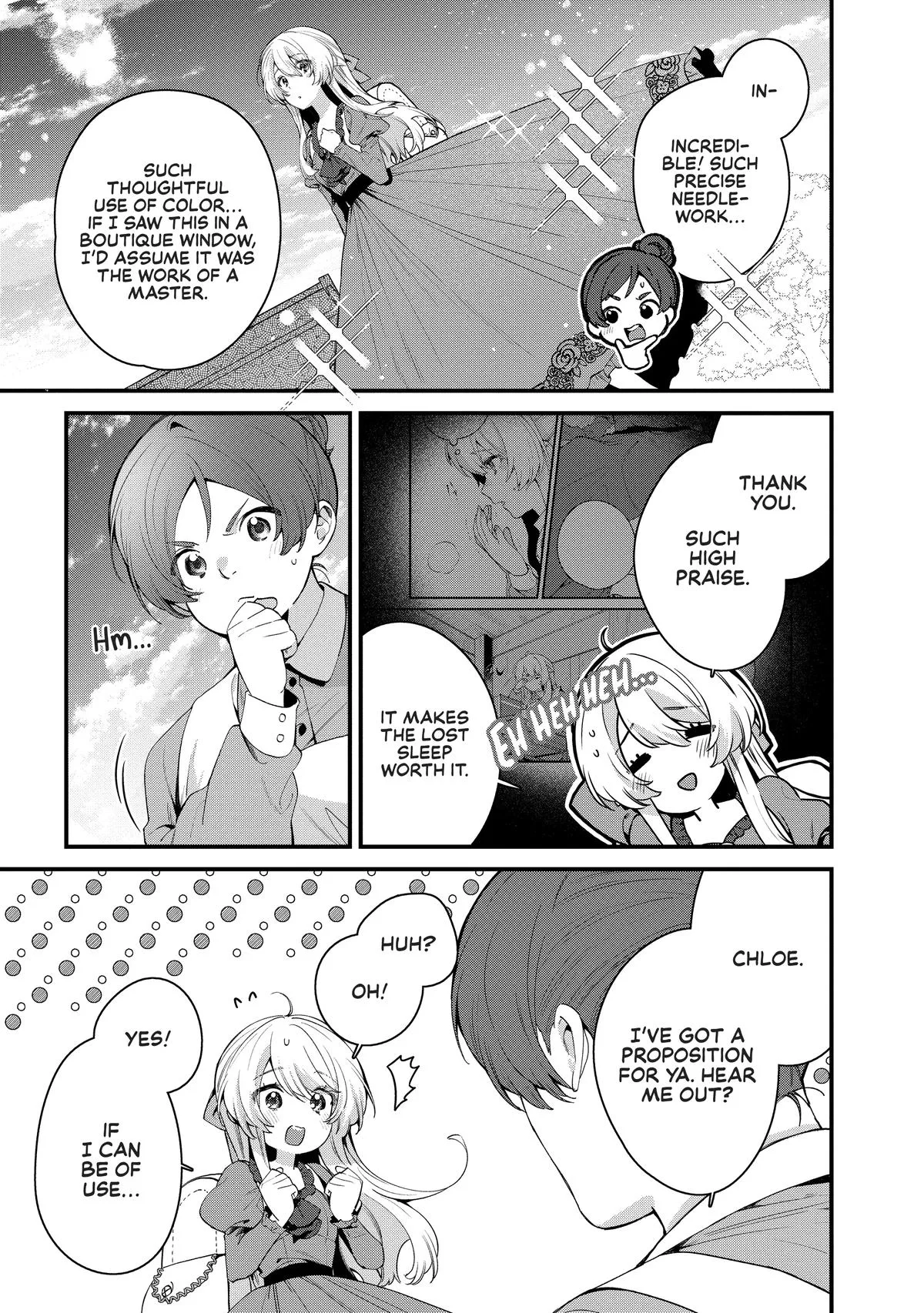 Safe & Sound in the Arms of an Elite Knight Chapter 28 page 7