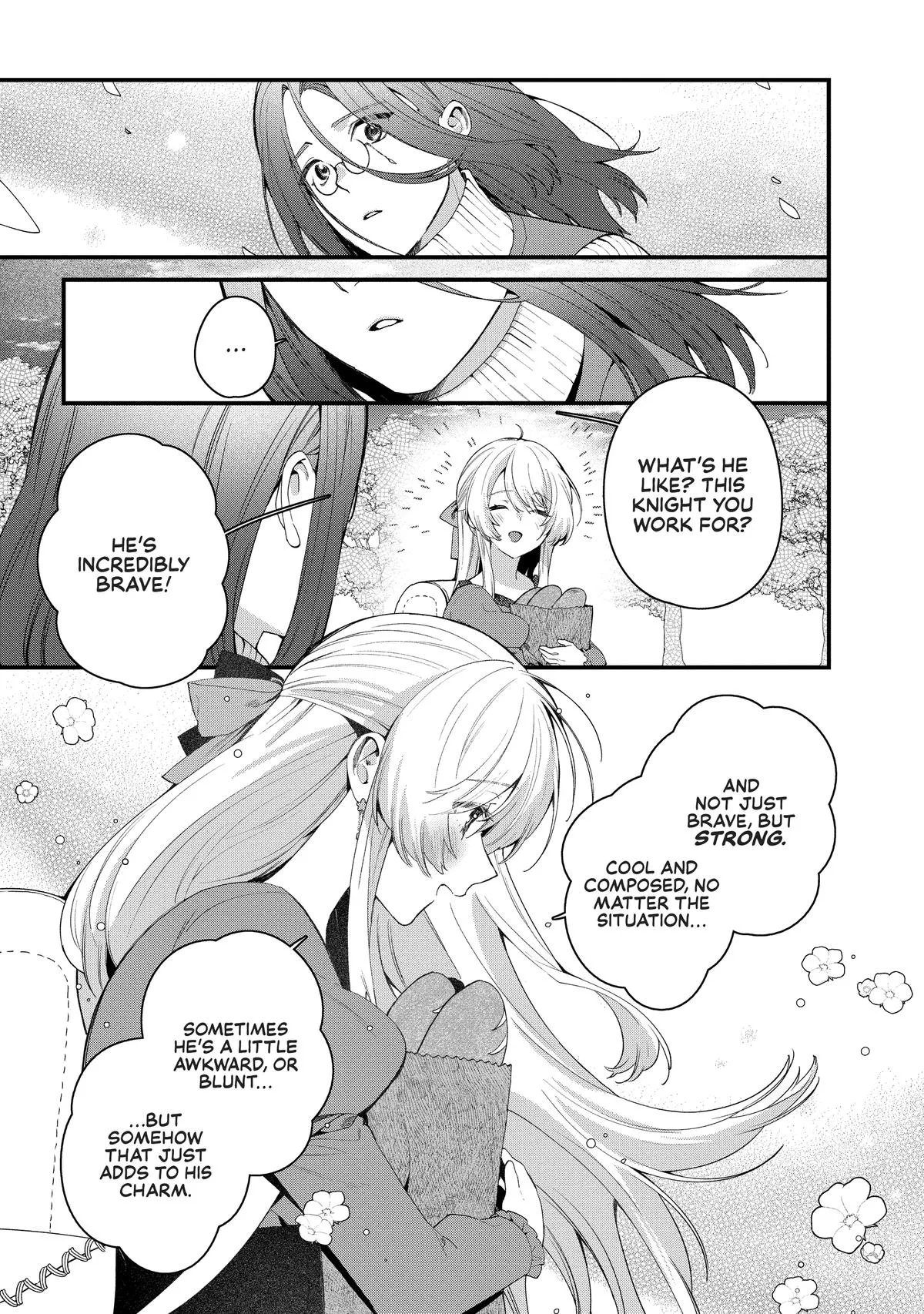 Safe & Sound in the Arms of an Elite Knight Chapter 28 page 15