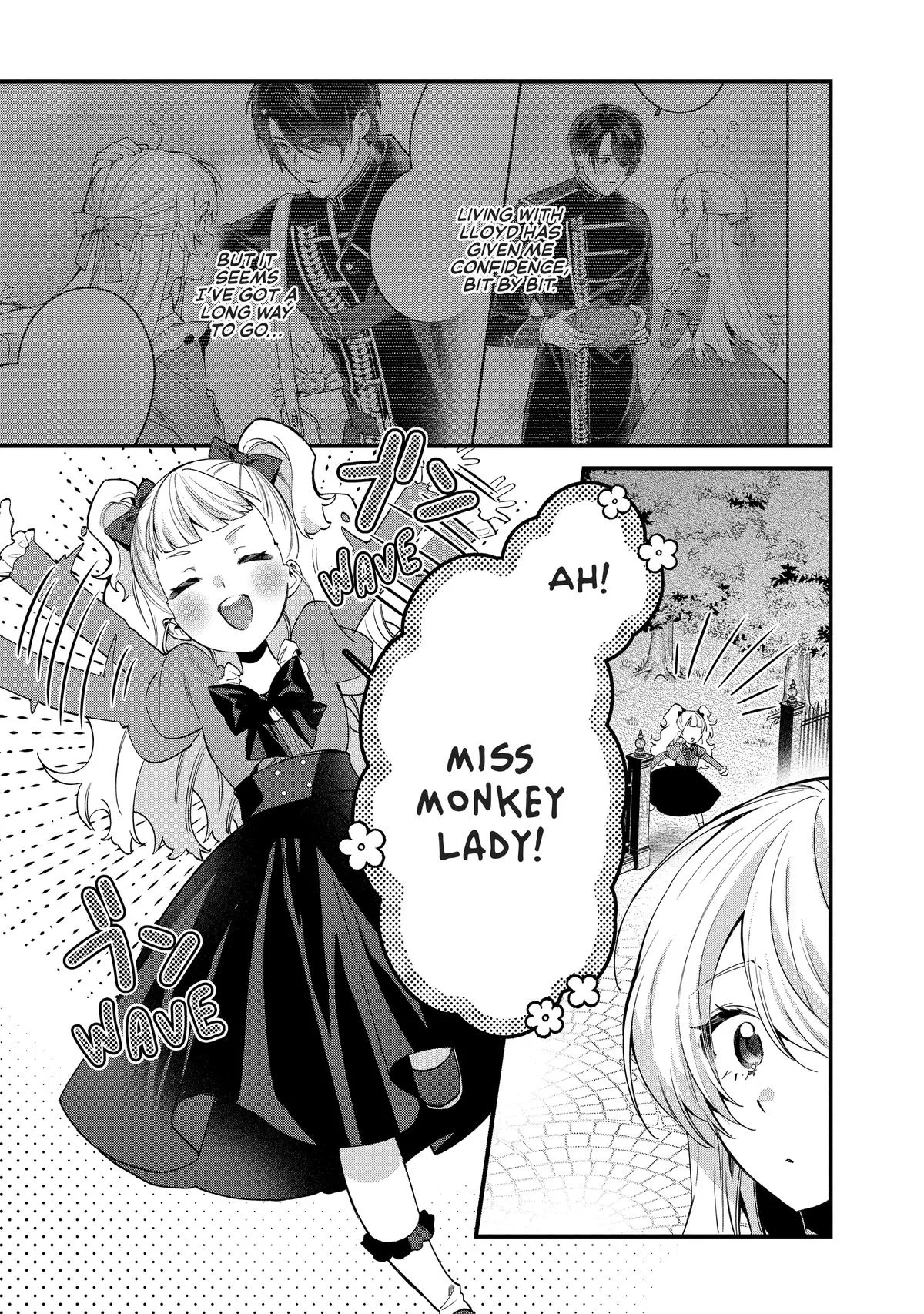 Safe & Sound in the Arms of an Elite Knight Chapter 28 page 21
