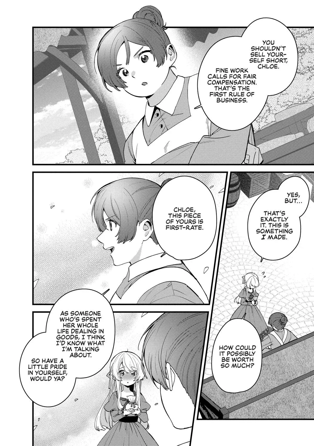 Safe & Sound in the Arms of an Elite Knight Chapter 29 page 22