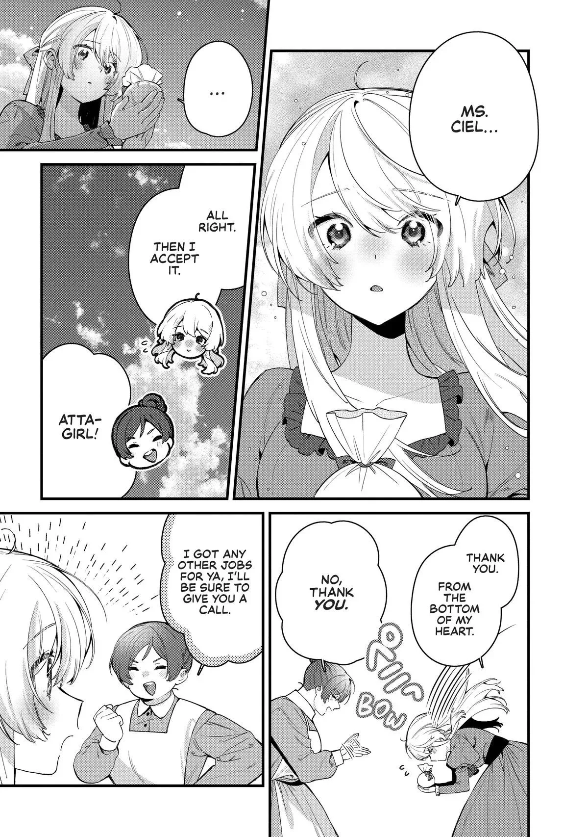 Safe & Sound in the Arms of an Elite Knight Chapter 29 page 23