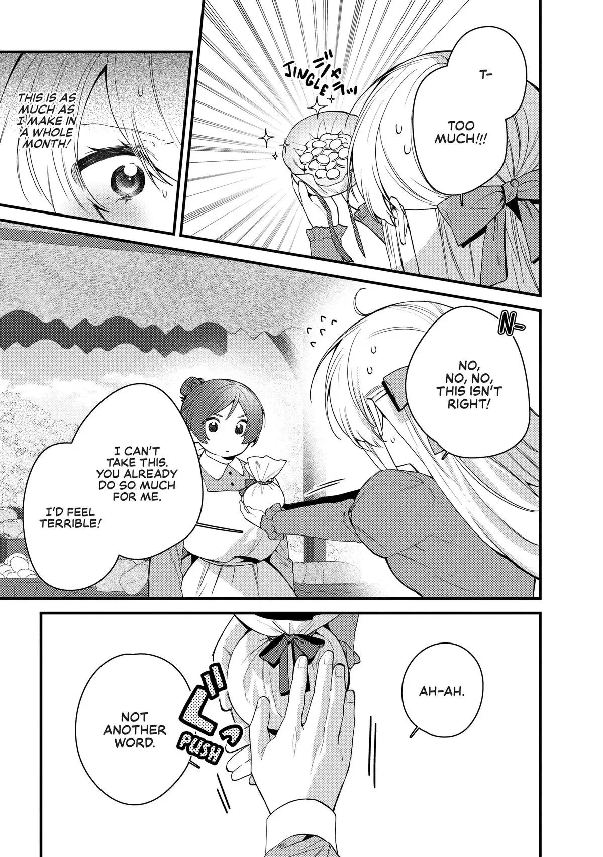Safe & Sound in the Arms of an Elite Knight Chapter 29 page 21
