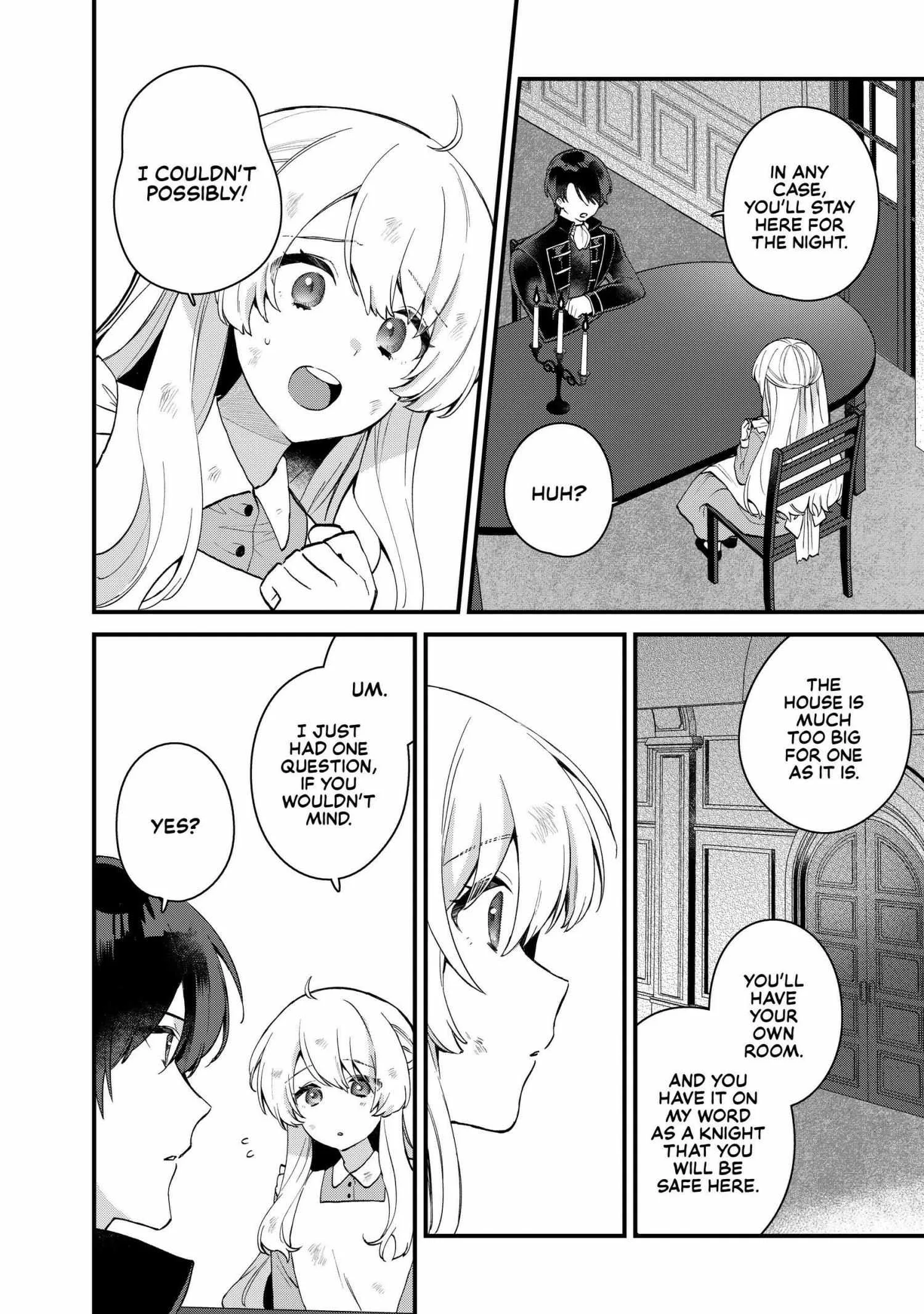 Safe & Sound in the Arms of an Elite Knight Chapter 3 page 26
