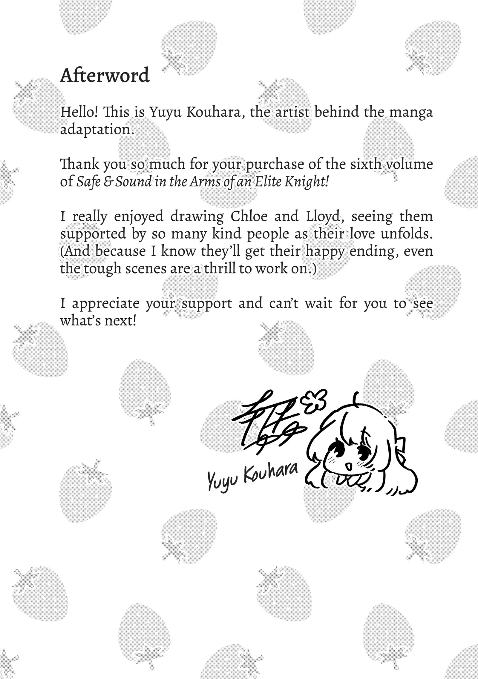 Safe & Sound in the Arms of an Elite Knight Chapter 30.5 page 5