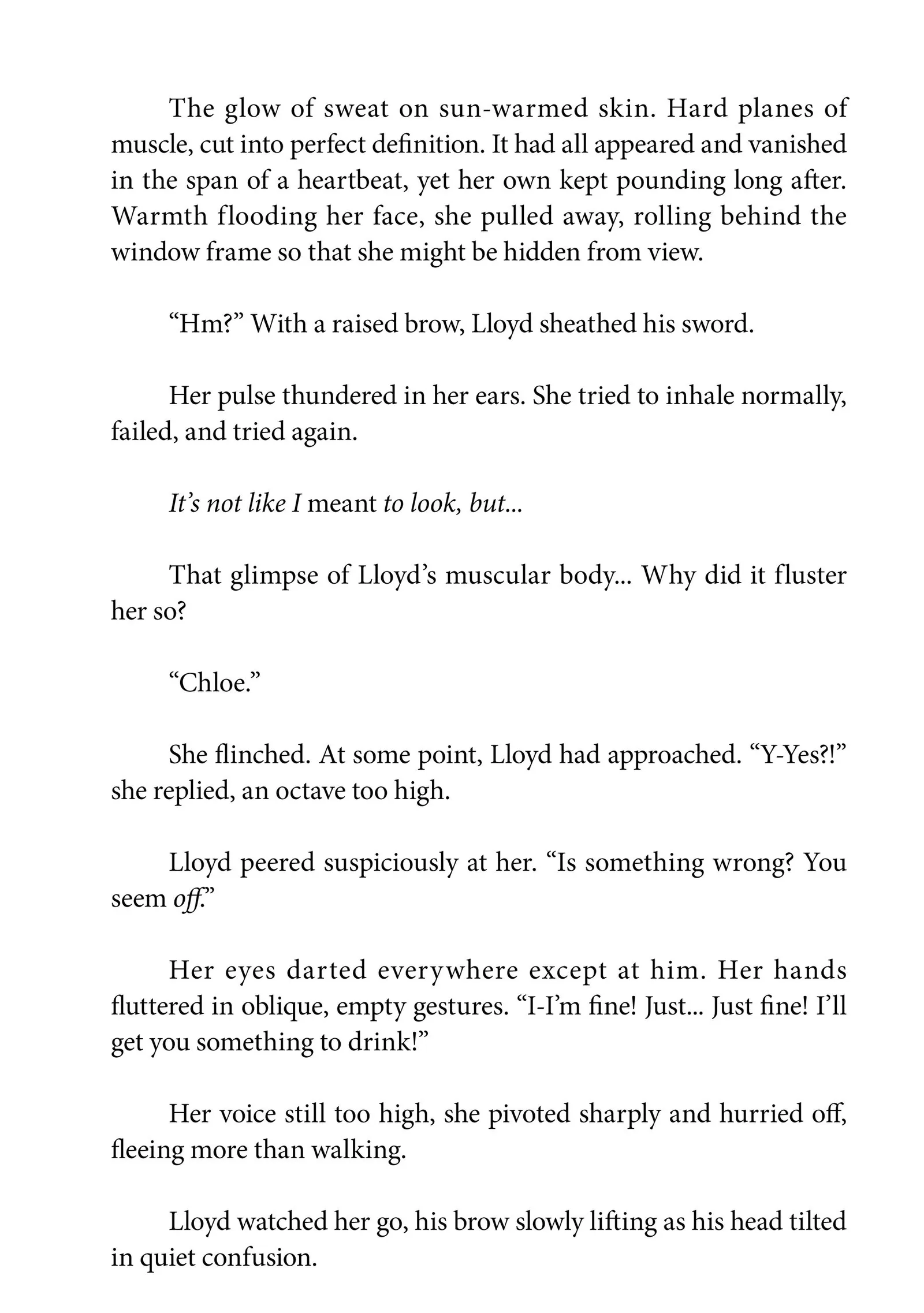 Safe & Sound in the Arms of an Elite Knight Chapter 30.5 page 3