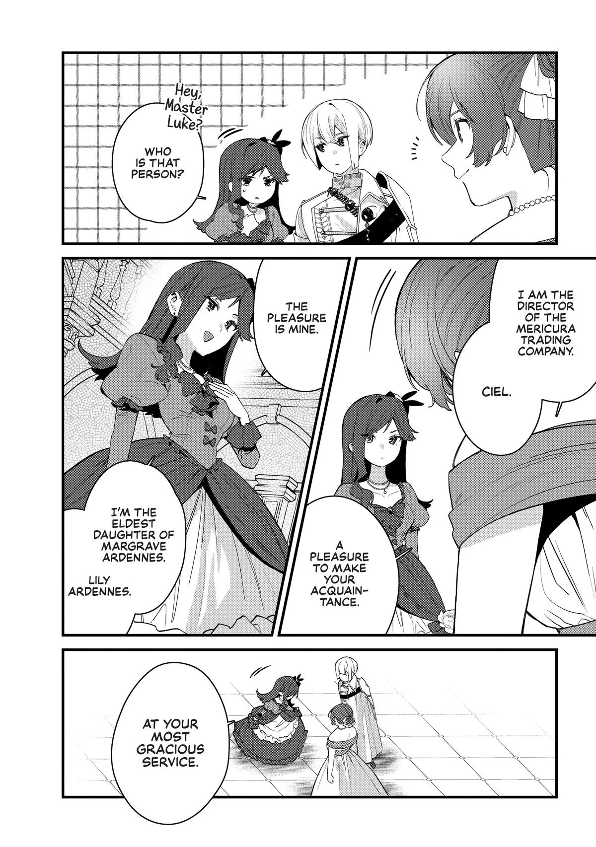 Safe & Sound in the Arms of an Elite Knight Chapter 30 page 24