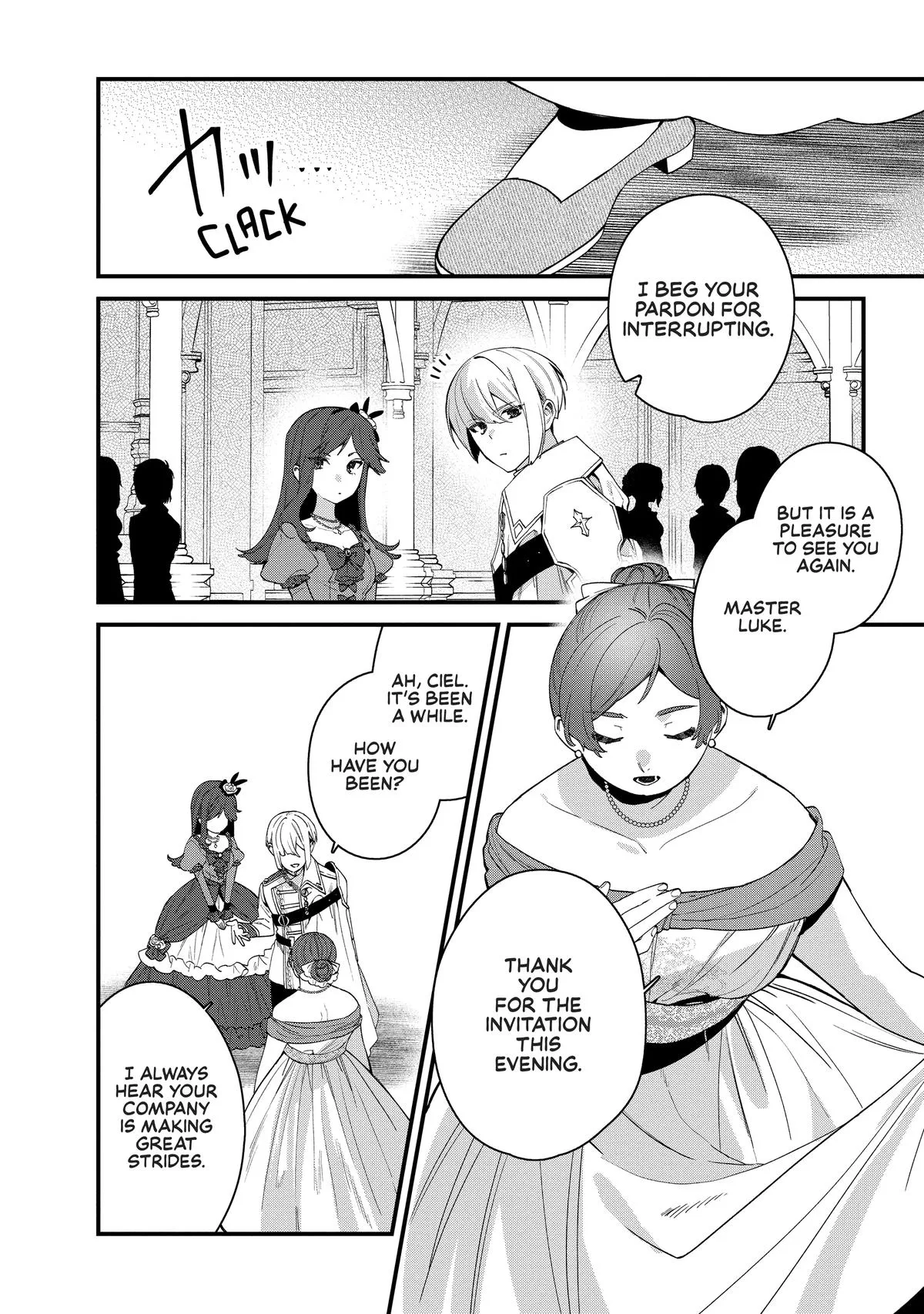 Safe & Sound in the Arms of an Elite Knight Chapter 30 page 22