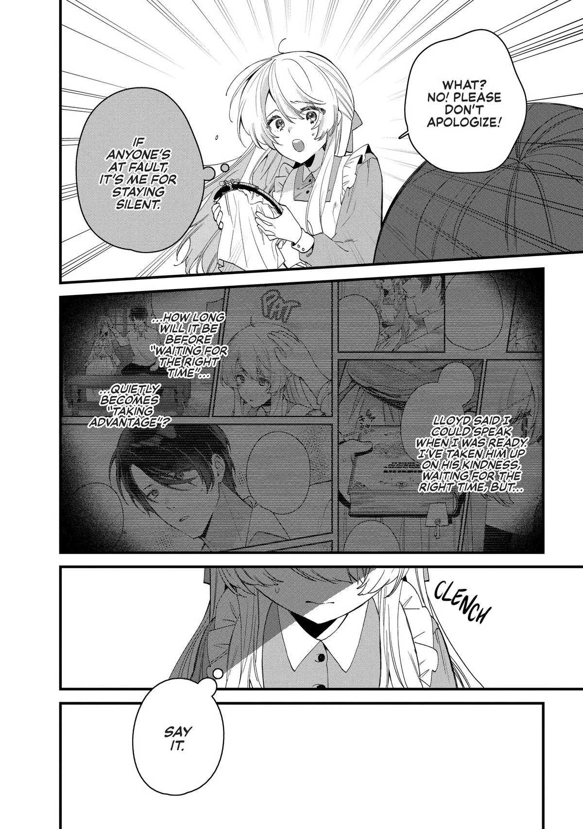 Safe & Sound in the Arms of an Elite Knight Chapter 30 page 6