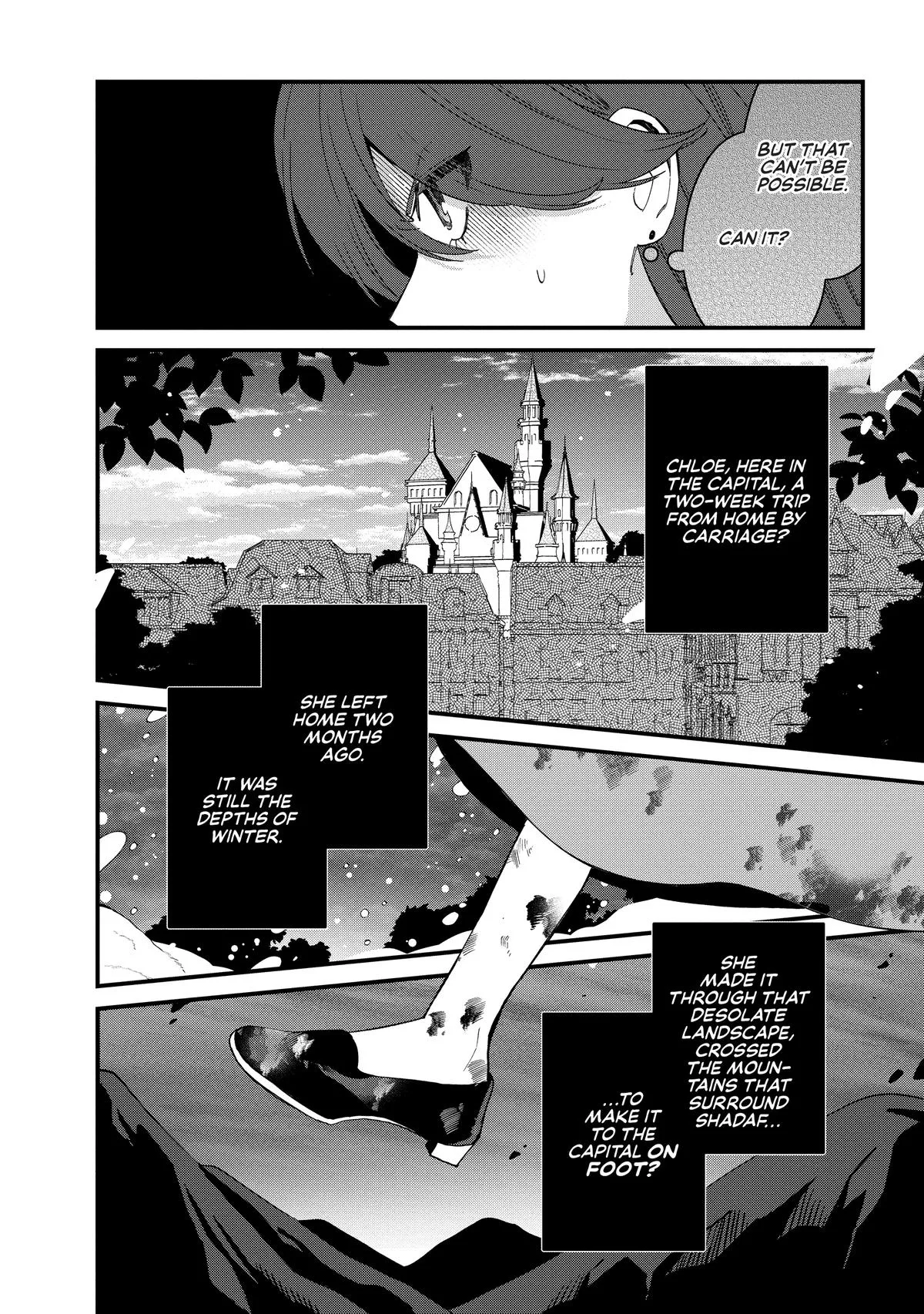 Safe & Sound in the Arms of an Elite Knight Chapter 30 page 30