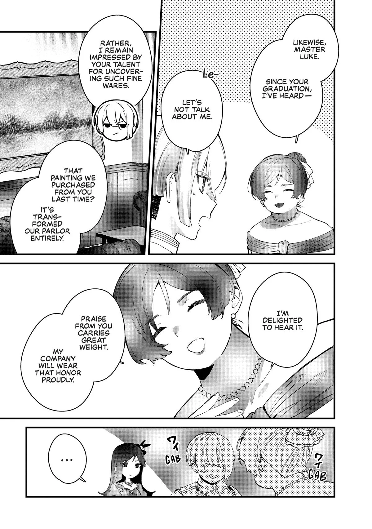 Safe & Sound in the Arms of an Elite Knight Chapter 30 page 23