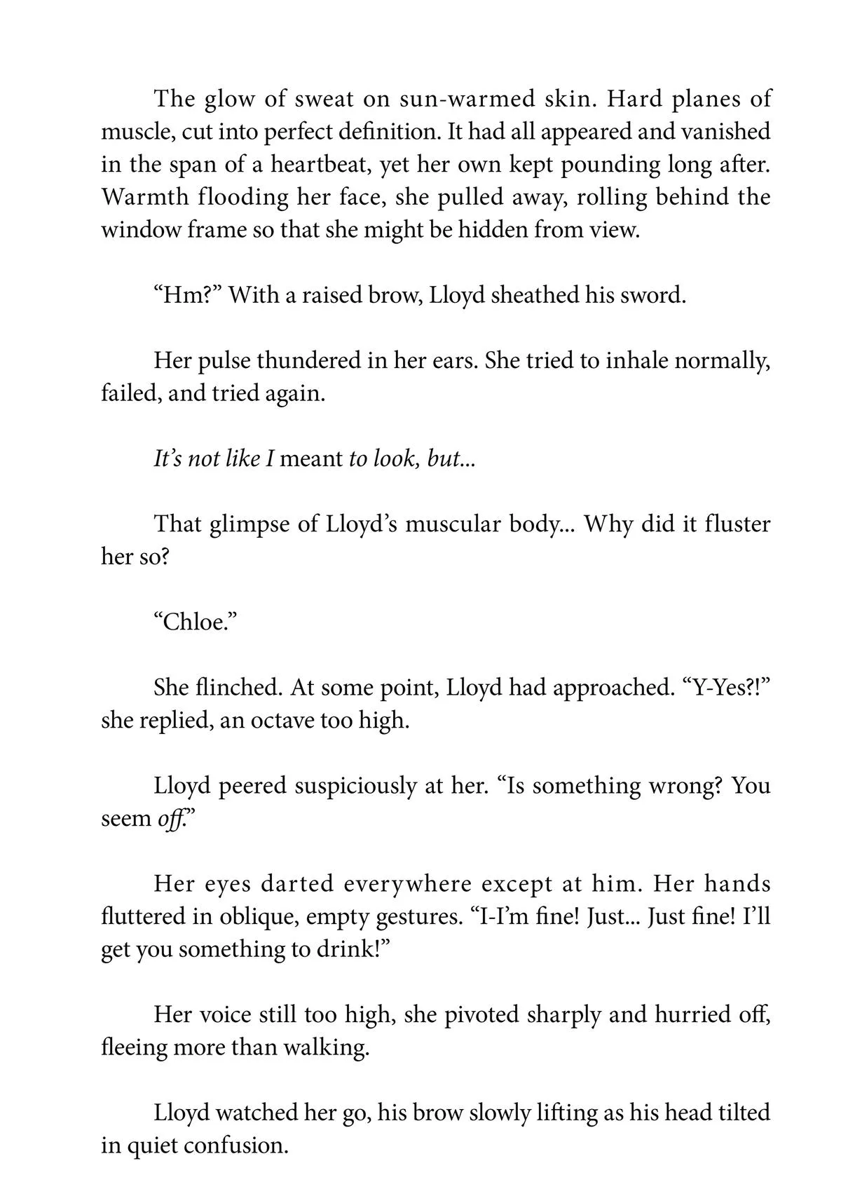 Safe & Sound in the Arms of an Elite Knight Chapter 30 page 36