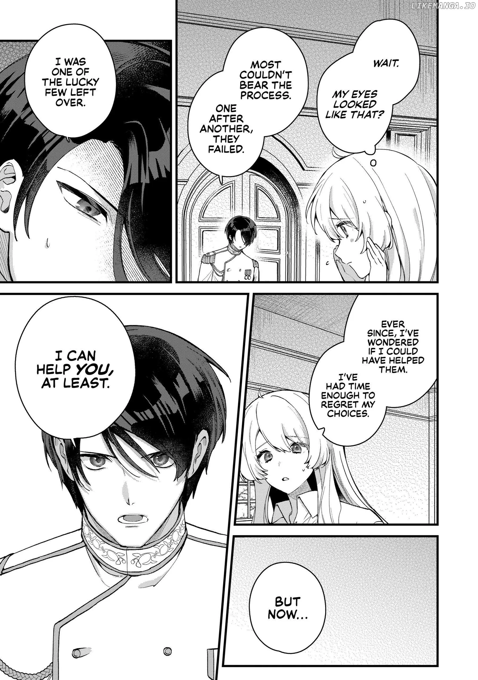 Safe & Sound in the Arms of an Elite Knight Chapter 4 page 23