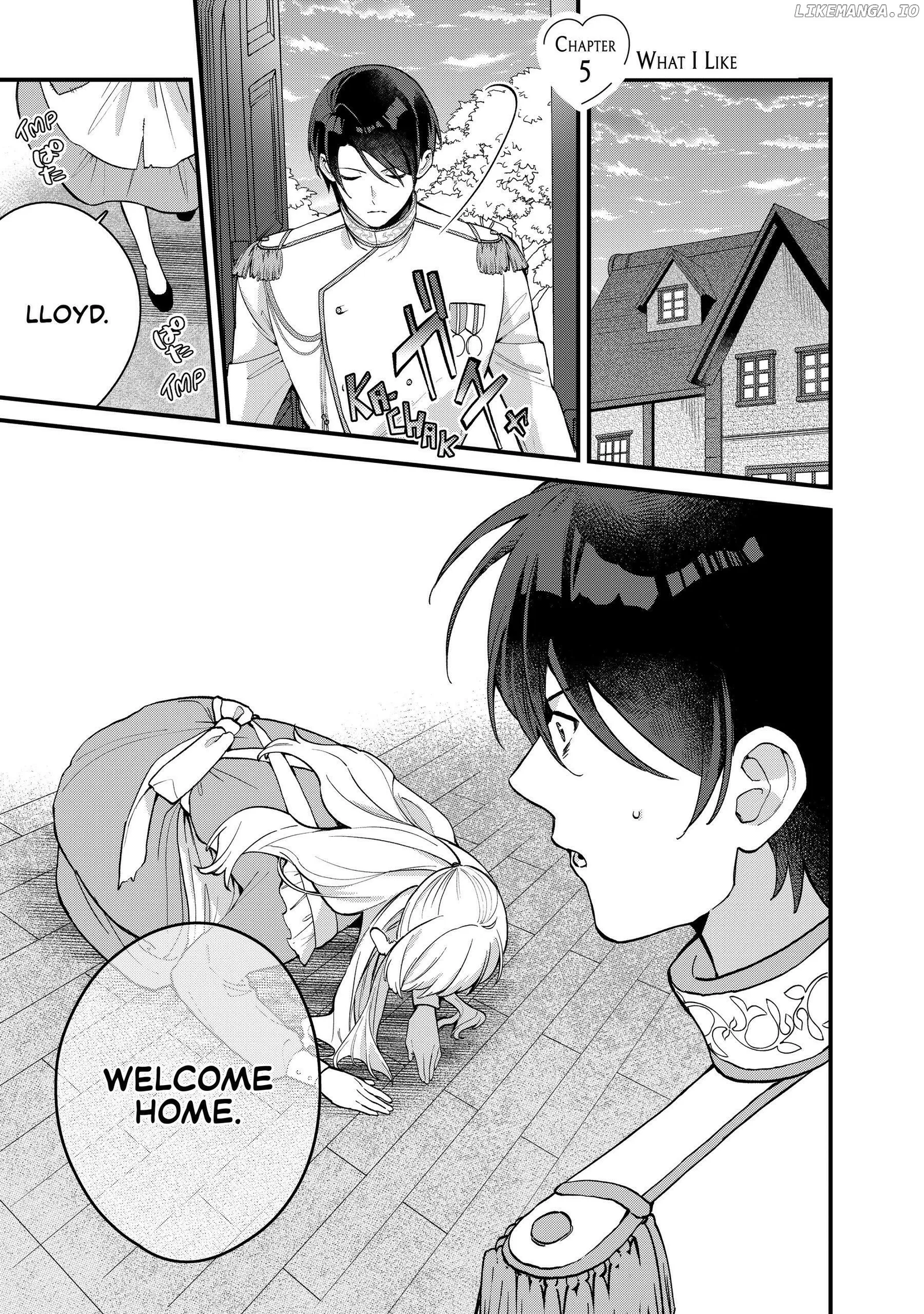 Safe & Sound in the Arms of an Elite Knight Chapter 5 page 1
