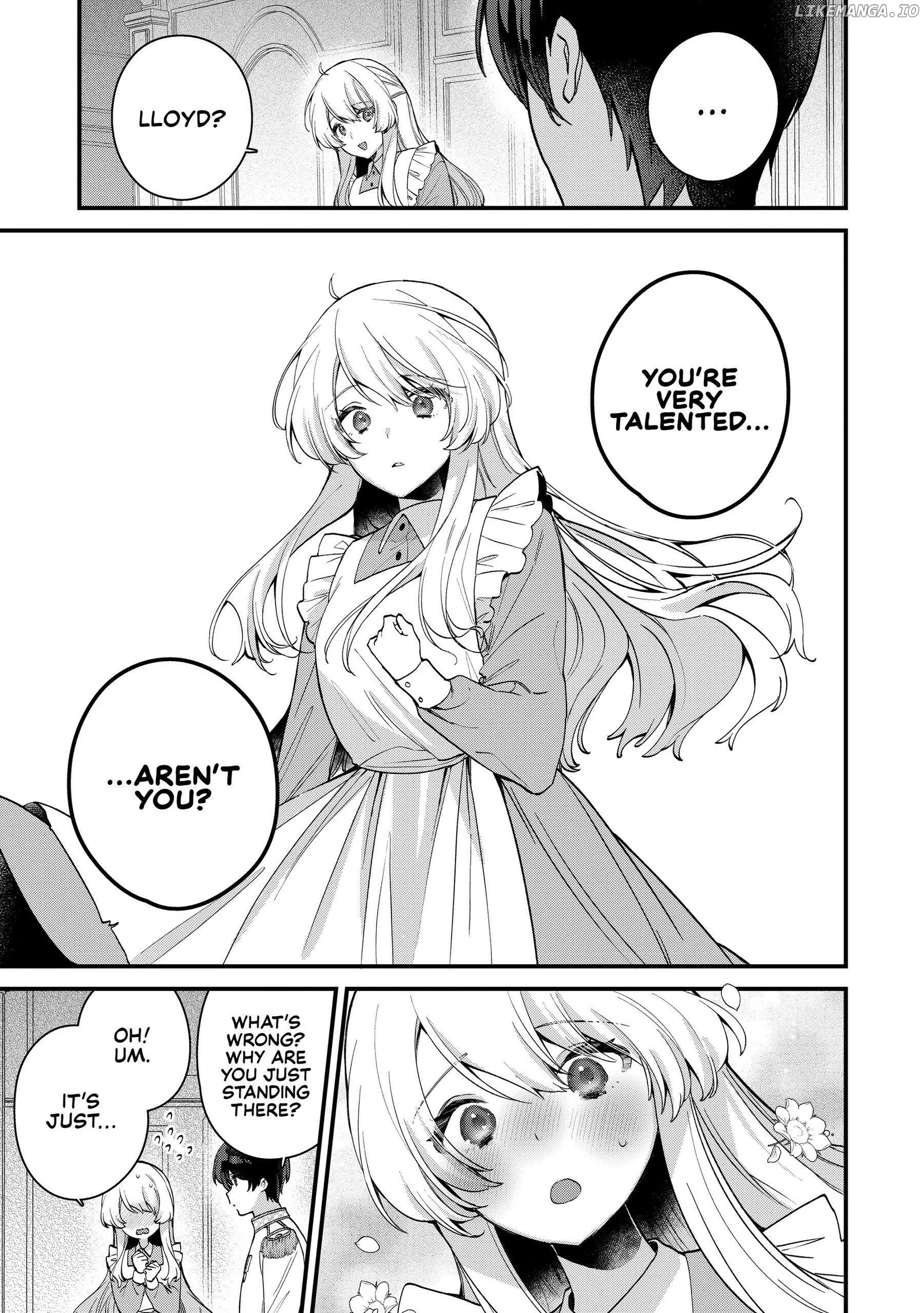 Safe & Sound in the Arms of an Elite Knight Chapter 5 page 11