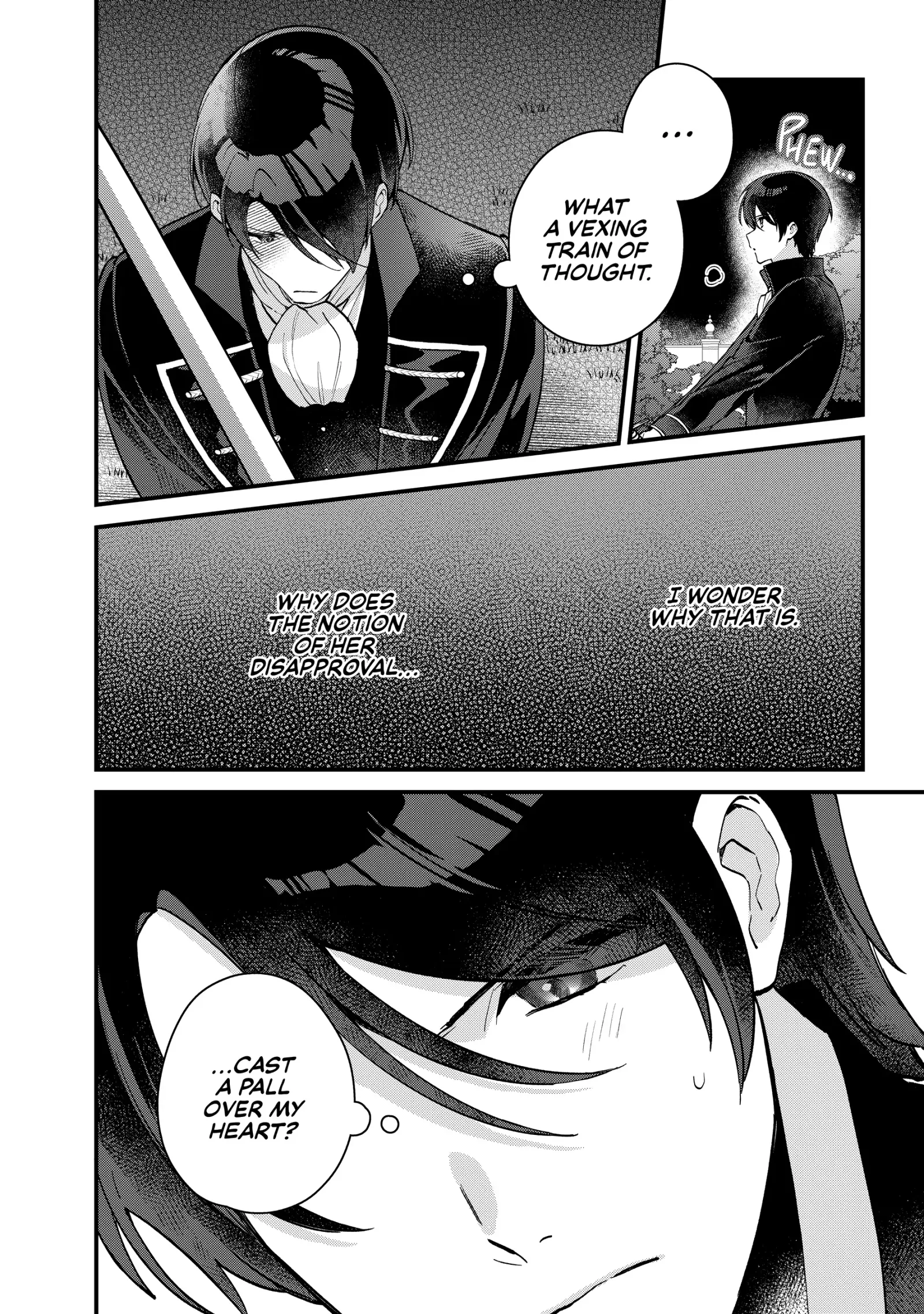 Safe & Sound in the Arms of an Elite Knight Chapter 6 page 8