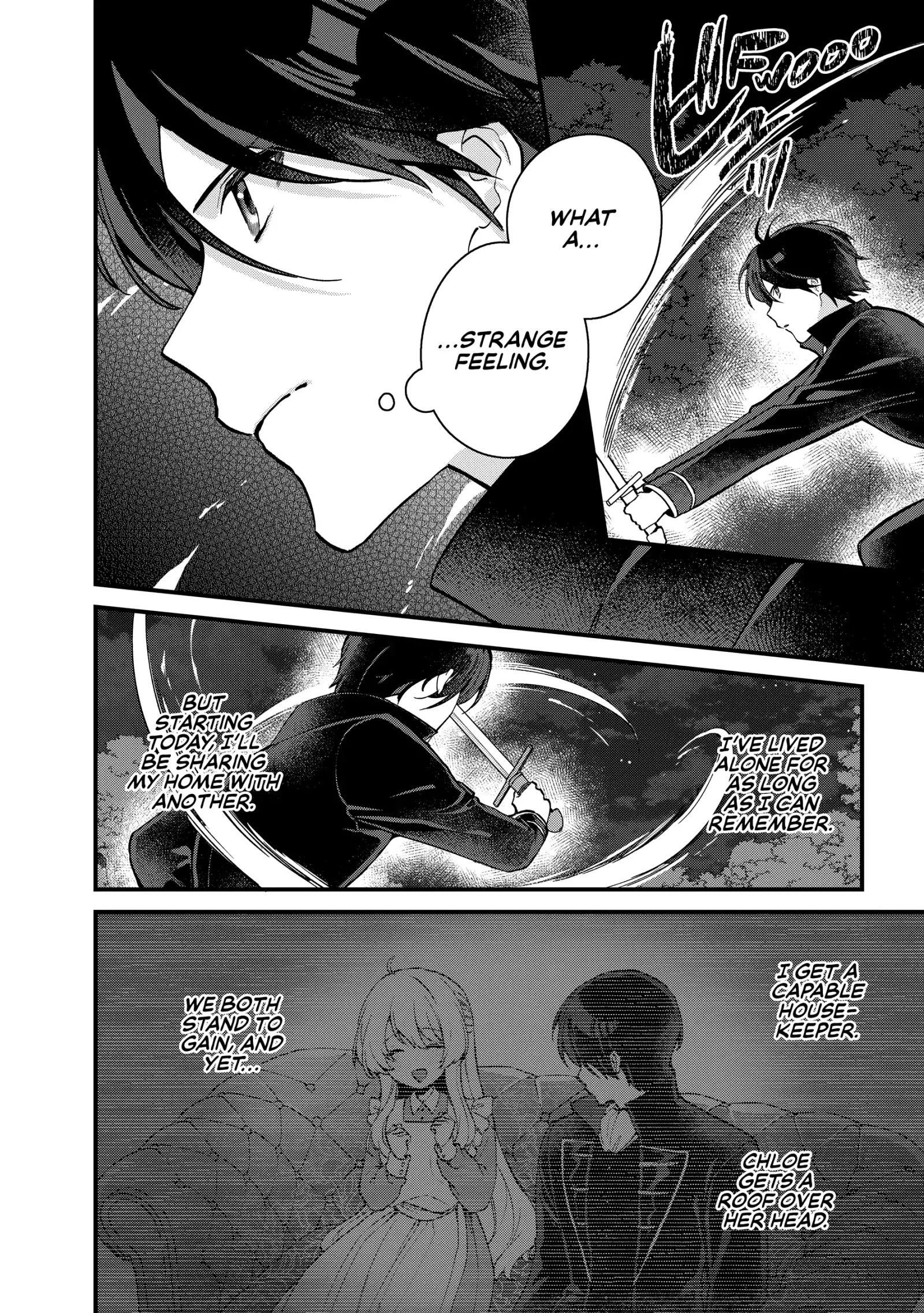 Safe & Sound in the Arms of an Elite Knight Chapter 6 page 6