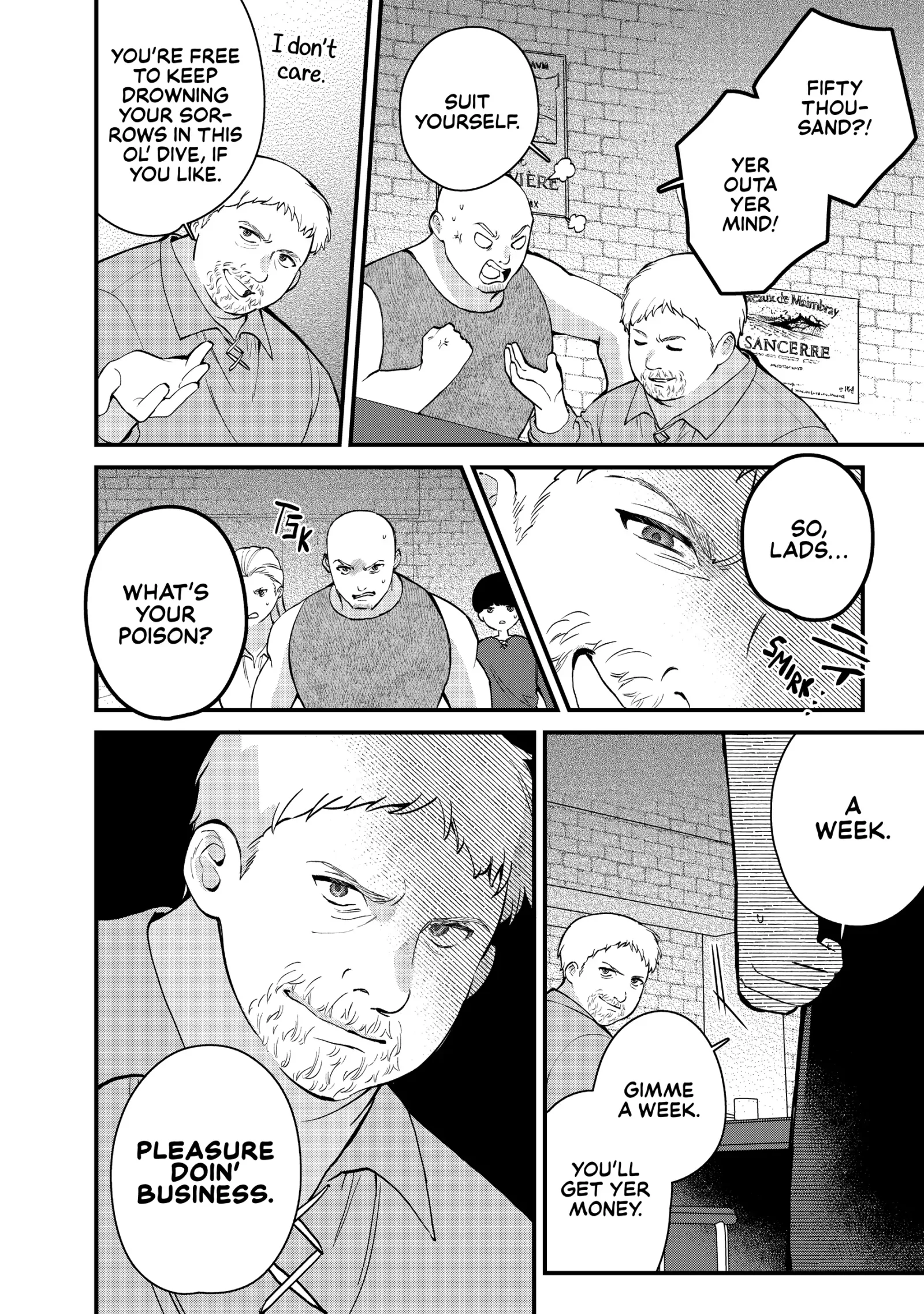 Safe & Sound in the Arms of an Elite Knight Chapter 6 page 36