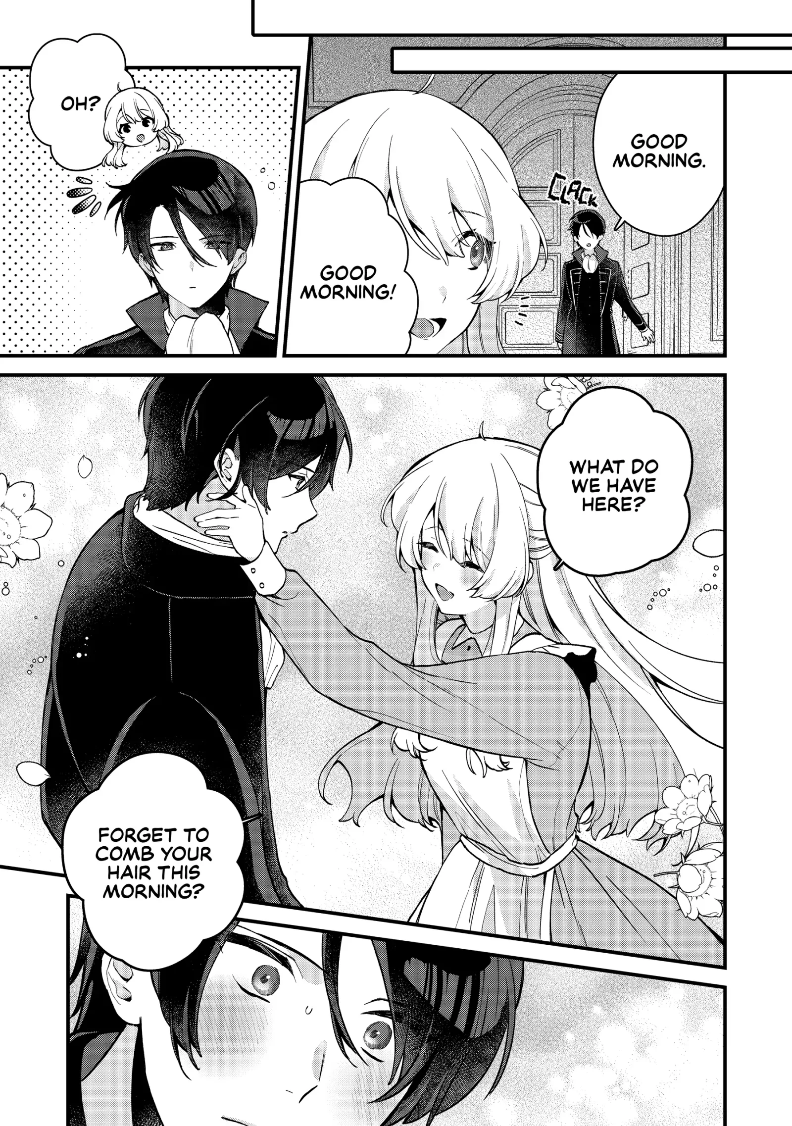 Safe & Sound in the Arms of an Elite Knight Chapter 7 page 5