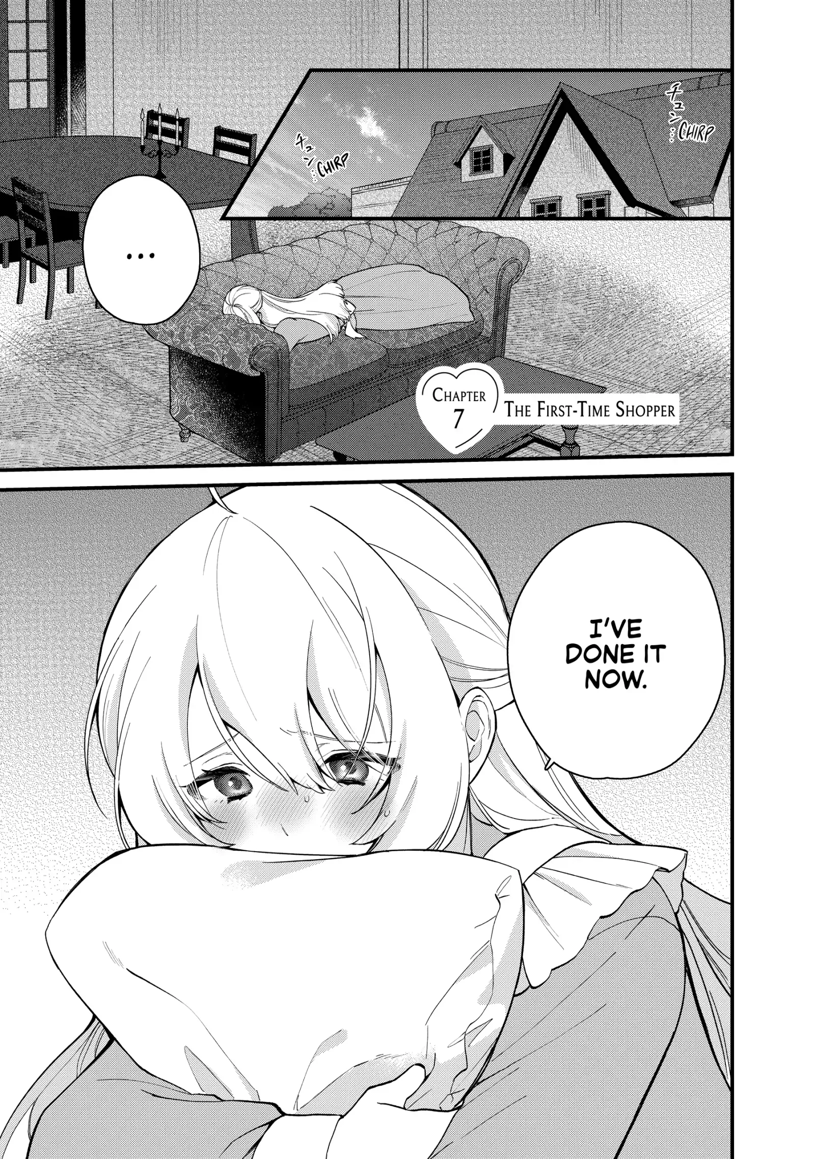 Safe & Sound in the Arms of an Elite Knight Chapter 7 page 1