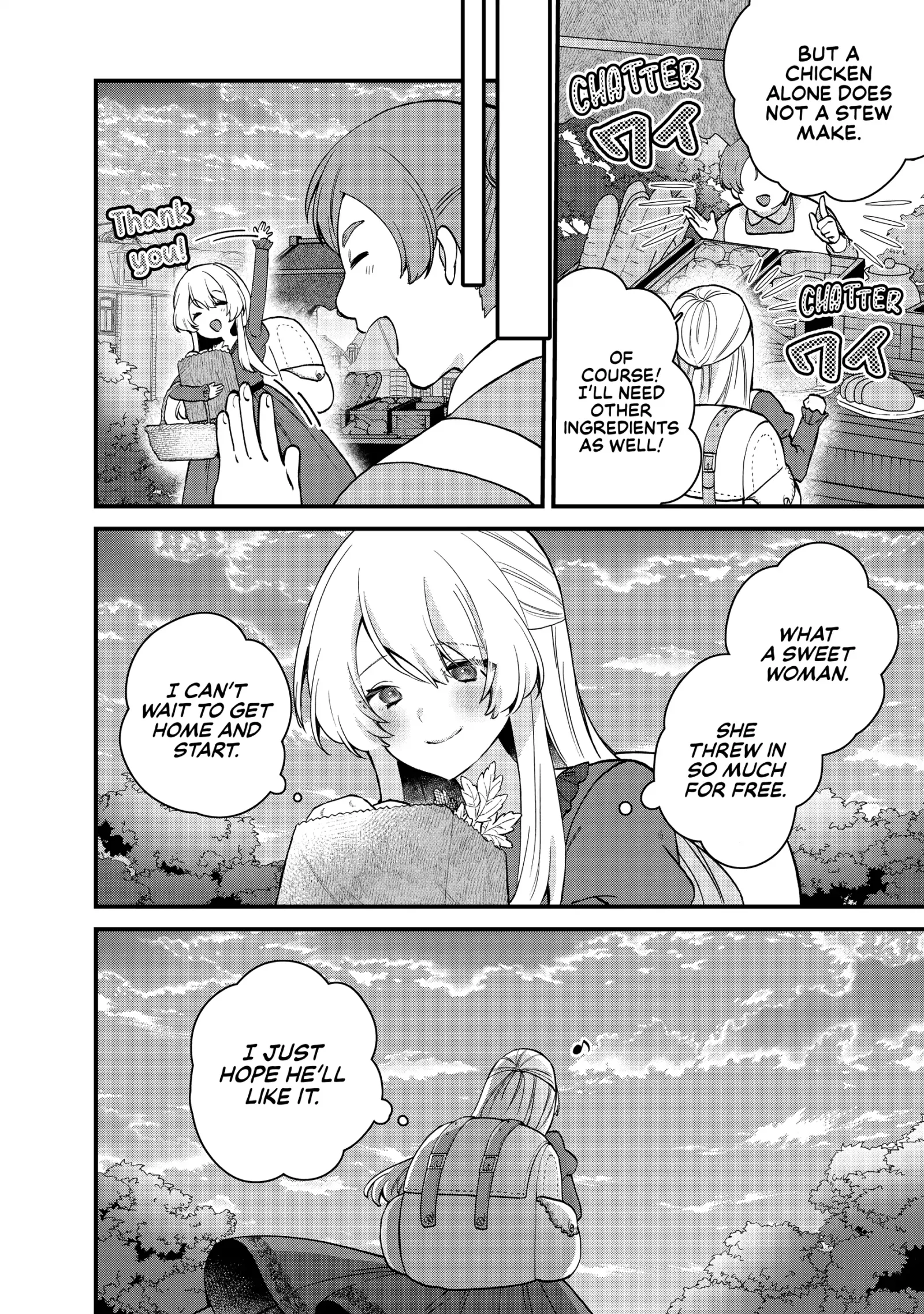 Safe & Sound in the Arms of an Elite Knight Chapter 7 page 22