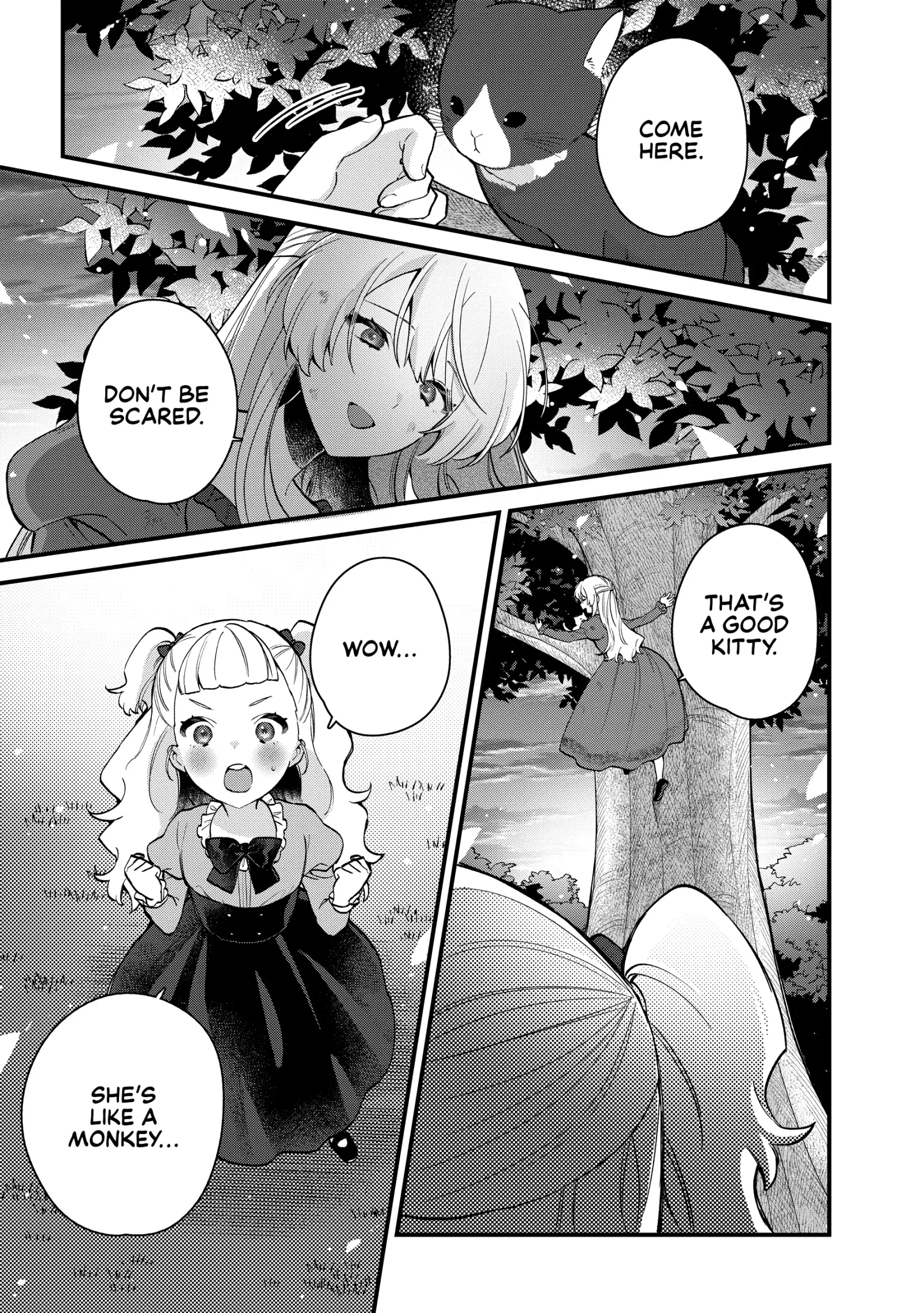 Safe & Sound in the Arms of an Elite Knight Chapter 7 page 27
