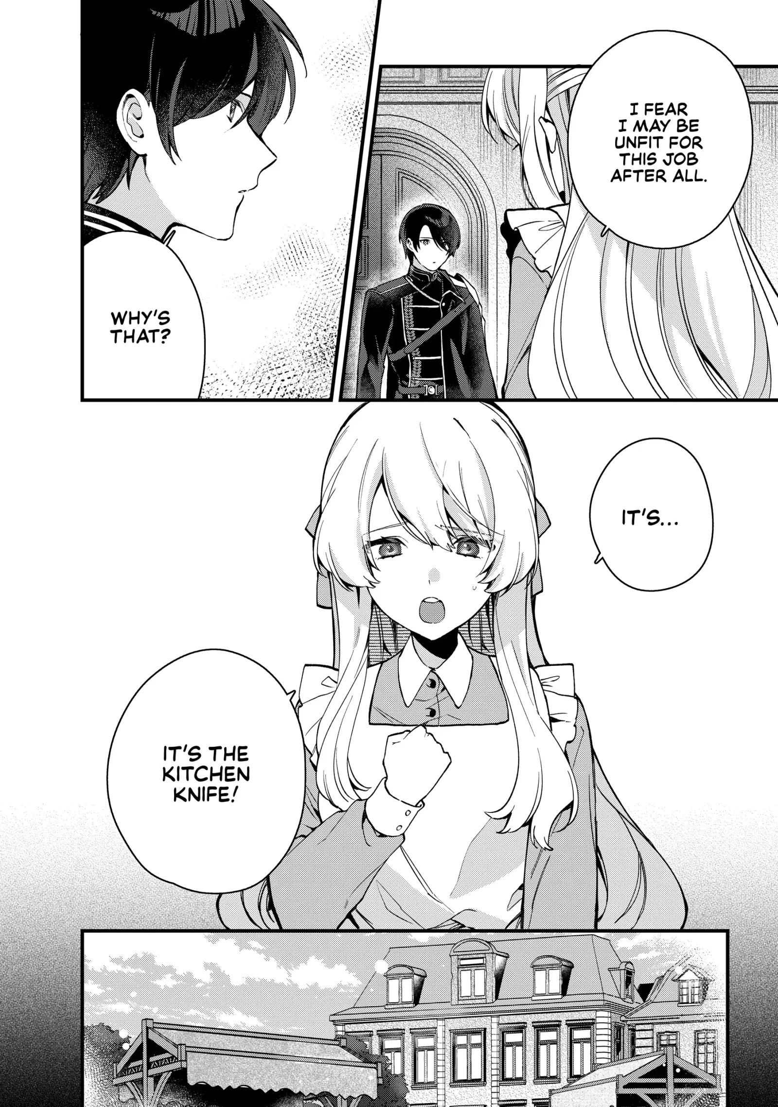 Safe & Sound in the Arms of an Elite Knight Chapter 8 page 3