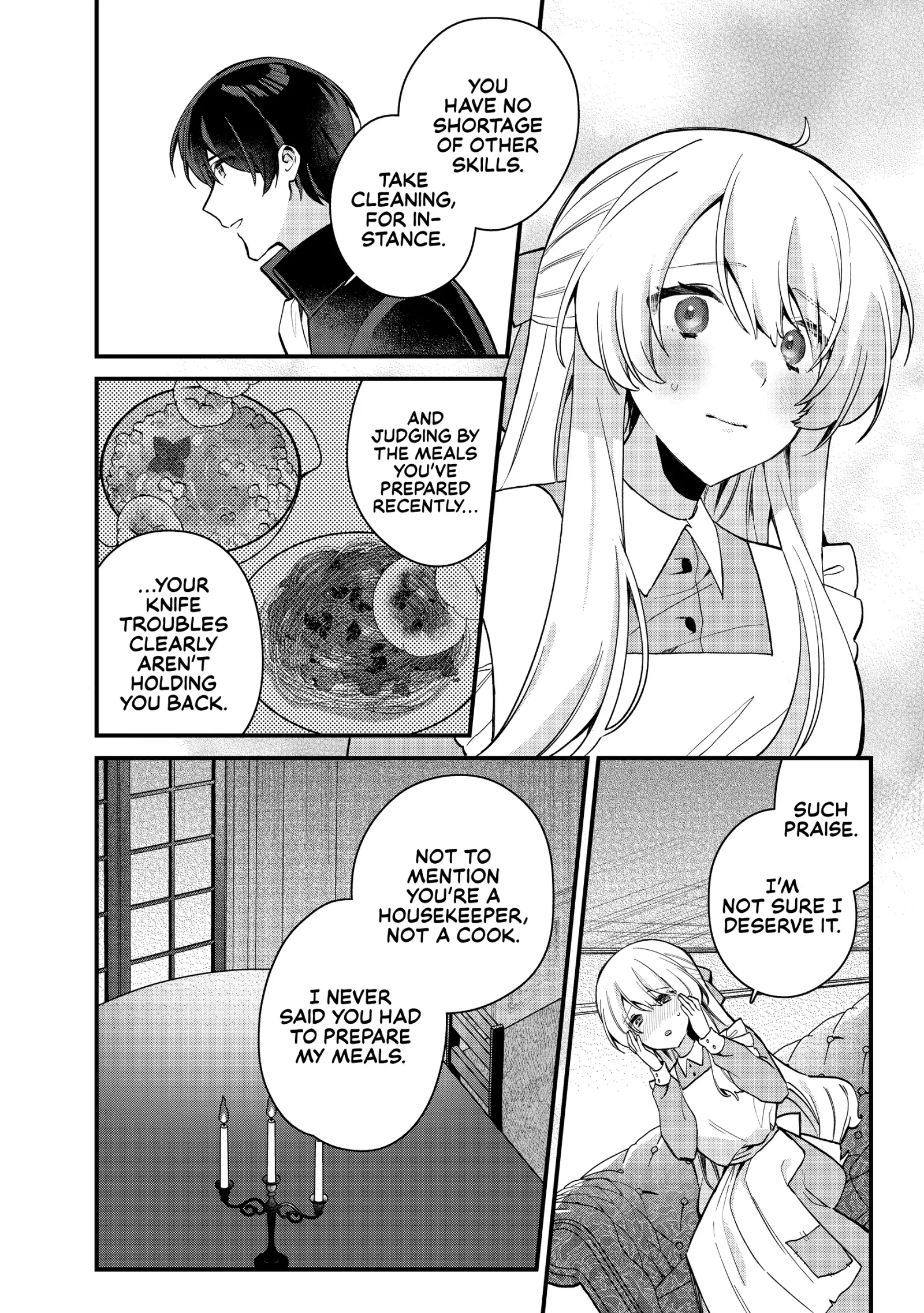 Safe & Sound in the Arms of an Elite Knight Chapter 8 page 9