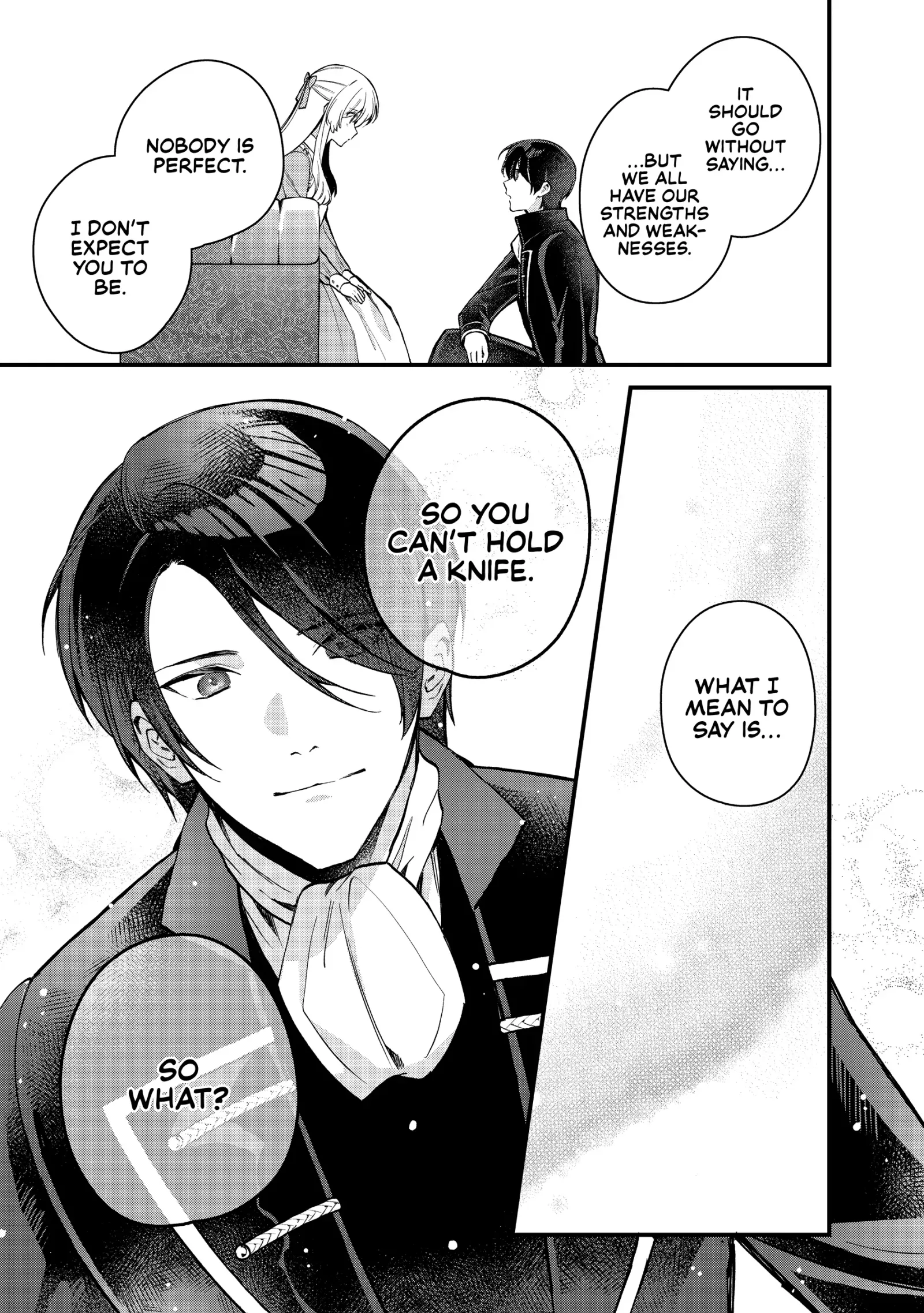 Safe & Sound in the Arms of an Elite Knight Chapter 8 page 8