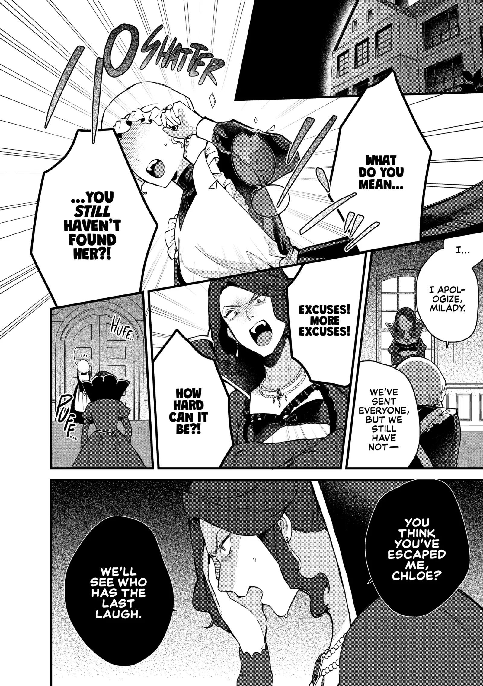 Safe & Sound in the Arms of an Elite Knight Chapter 8 page 35