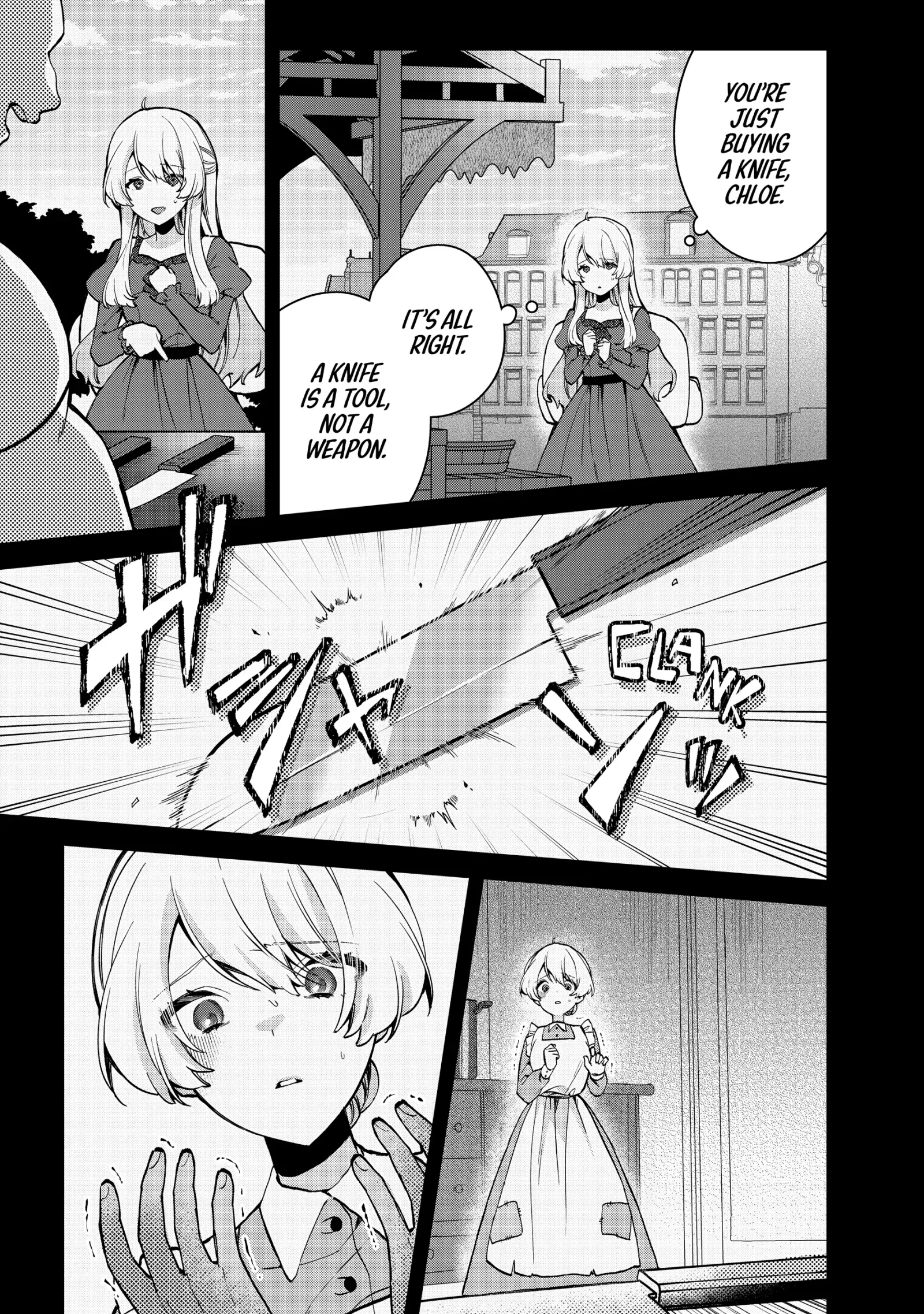 Safe & Sound in the Arms of an Elite Knight Chapter 8 page 4