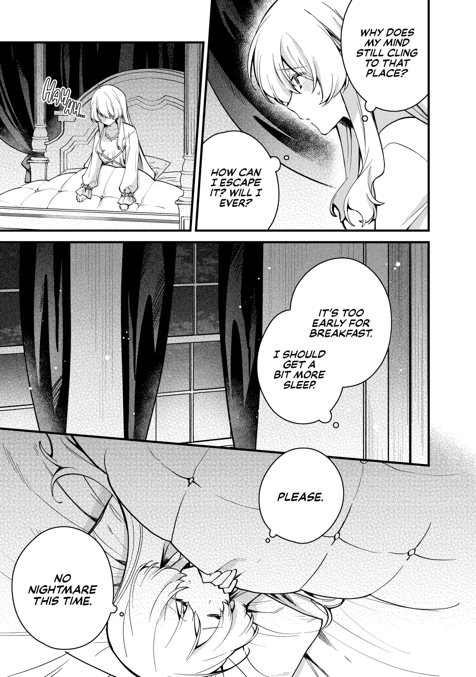 Safe & Sound in the Arms of an Elite Knight Chapter 8 page 34