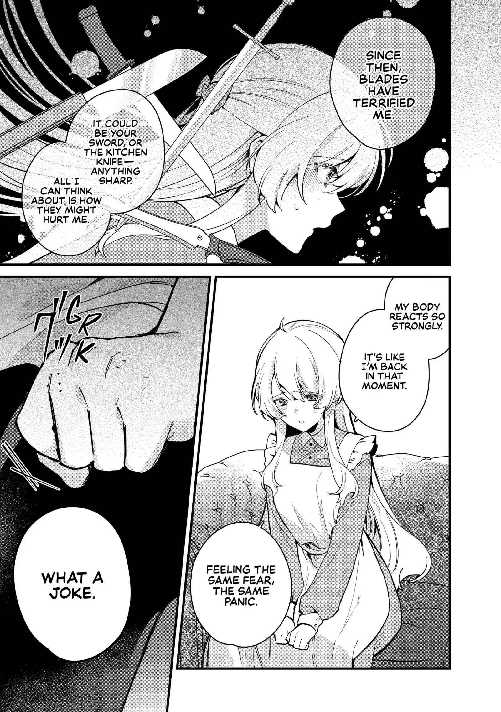 Safe & Sound in the Arms of an Elite Knight Chapter 9 page 28