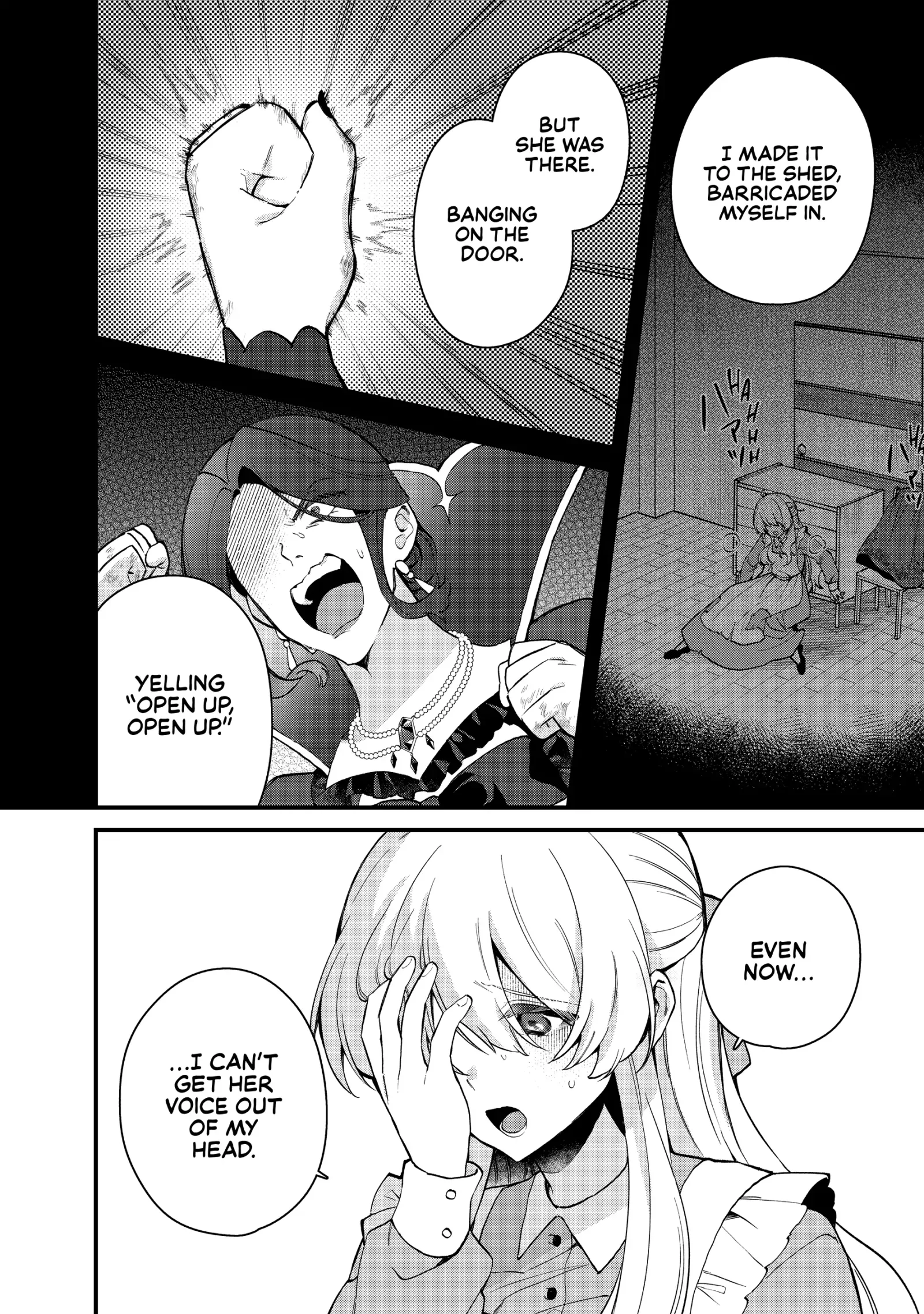 Safe & Sound in the Arms of an Elite Knight Chapter 9 page 27