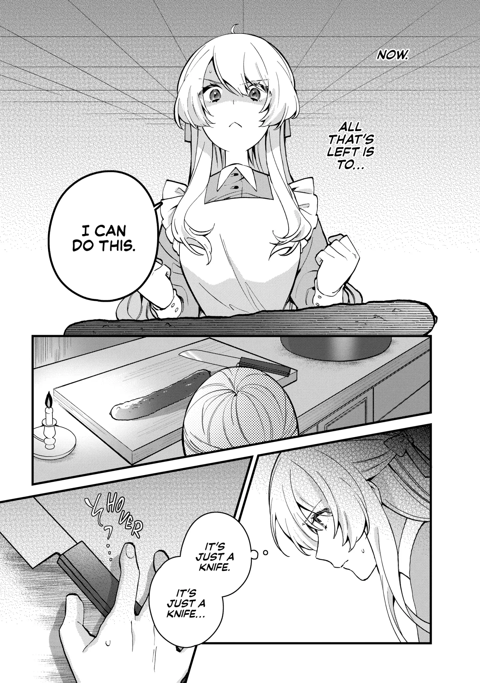 Safe & Sound in the Arms of an Elite Knight Chapter 9 page 12