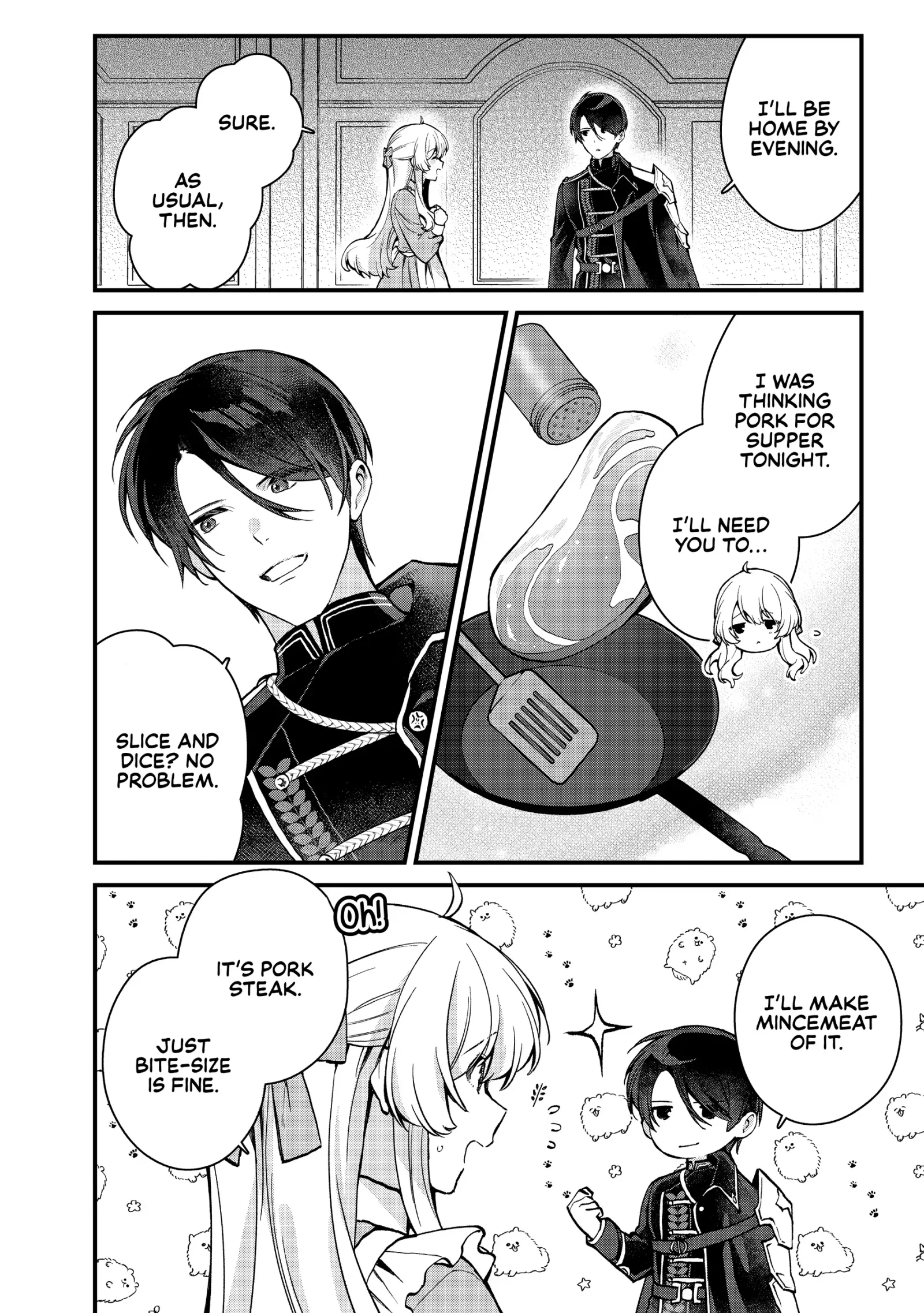 Safe & Sound in the Arms of an Elite Knight Chapter 9 page 9