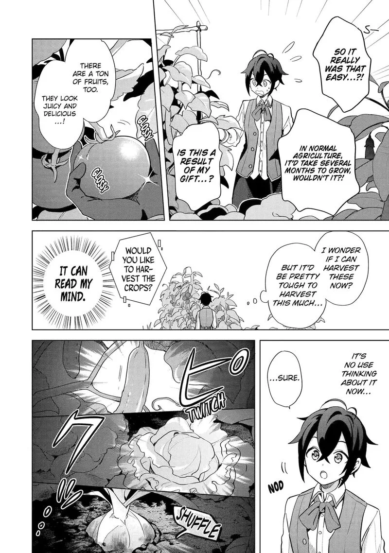 Saibai Cheat de Saikyou Saien: E, Tada no Katei Saien desu kedo? Chapter 1 page 29
