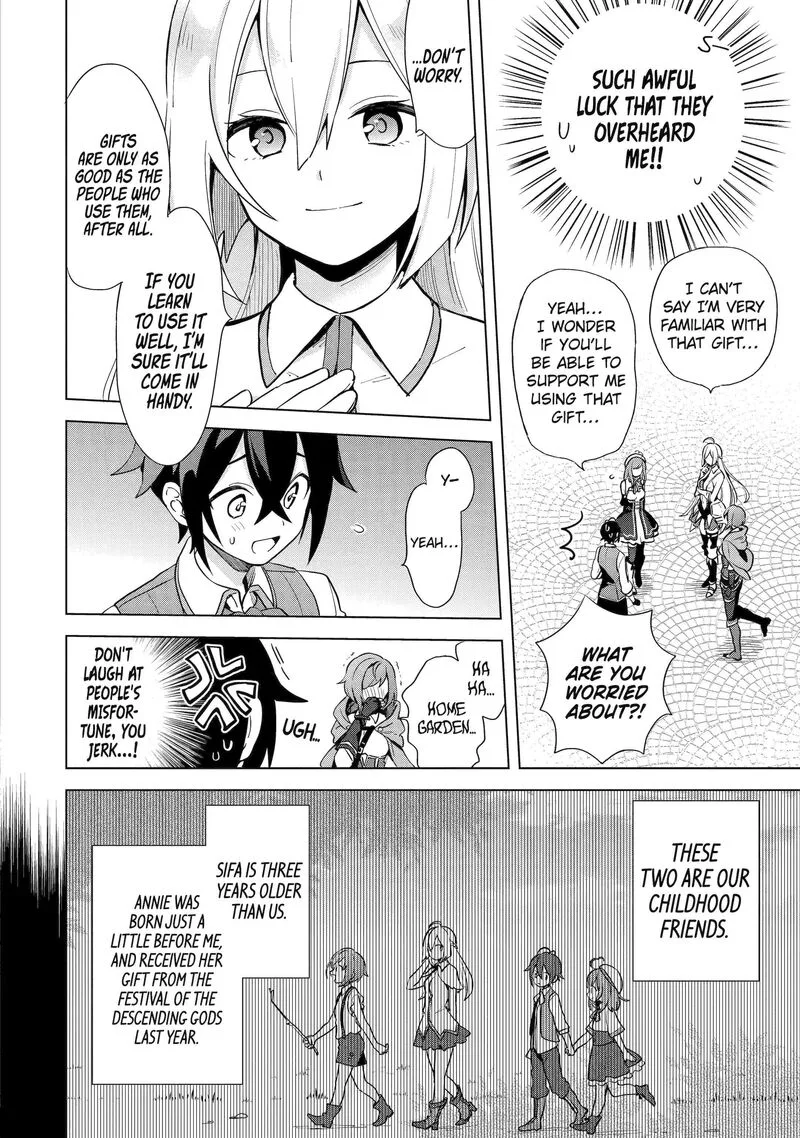 Saibai Cheat de Saikyou Saien: E, Tada no Katei Saien desu kedo? Chapter 1 page 15