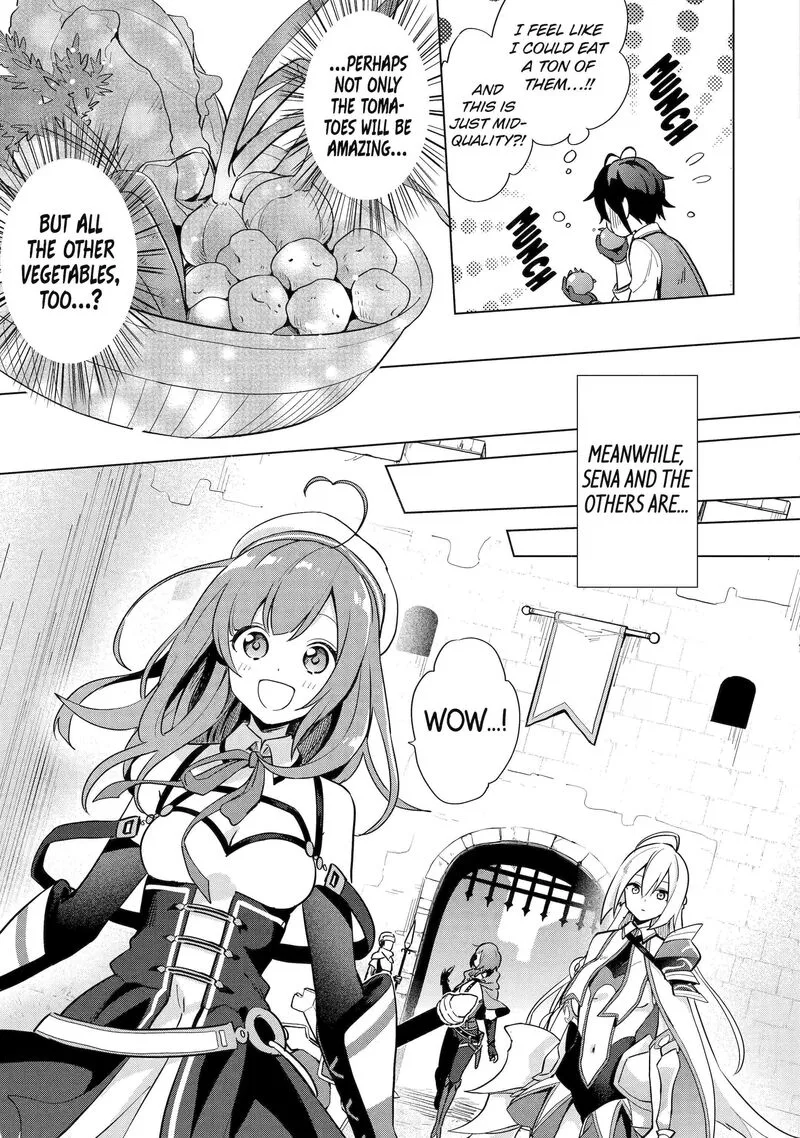 Saibai Cheat de Saikyou Saien: E, Tada no Katei Saien desu kedo? Chapter 1 page 35