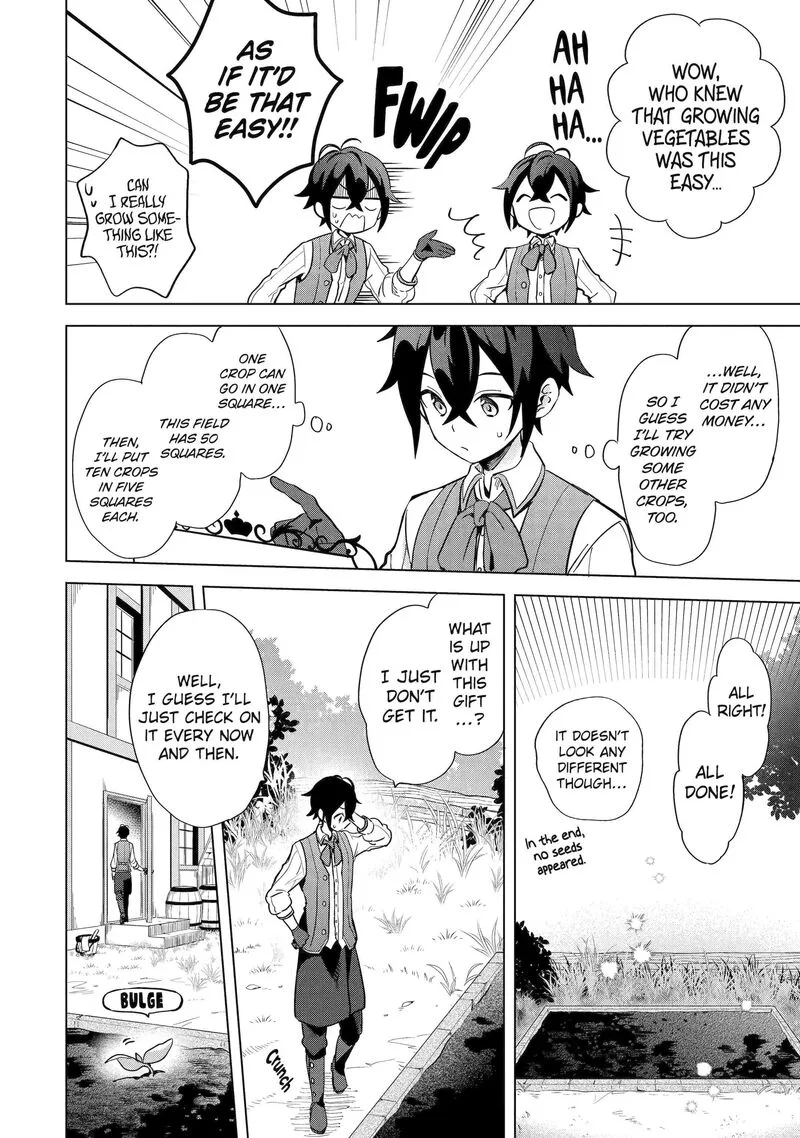Saibai Cheat de Saikyou Saien: E, Tada no Katei Saien desu kedo? Chapter 1 page 27
