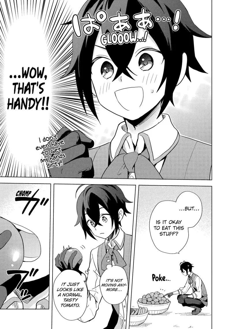 Saibai Cheat de Saikyou Saien: E, Tada no Katei Saien desu kedo? Chapter 1 page 33