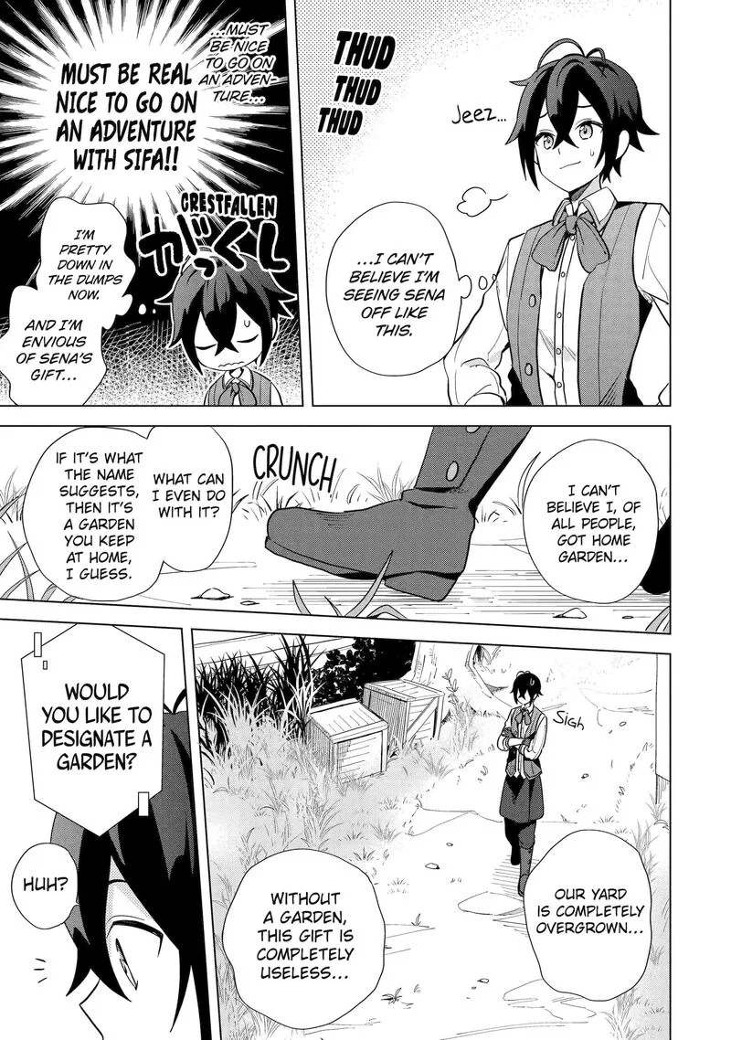 Saibai Cheat de Saikyou Saien: E, Tada no Katei Saien desu kedo? Chapter 1 page 22
