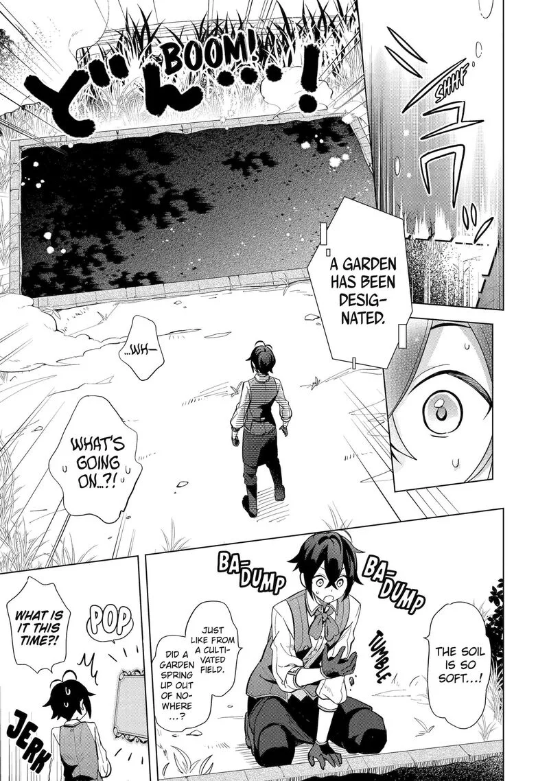 Saibai Cheat de Saikyou Saien: E, Tada no Katei Saien desu kedo? Chapter 1 page 24