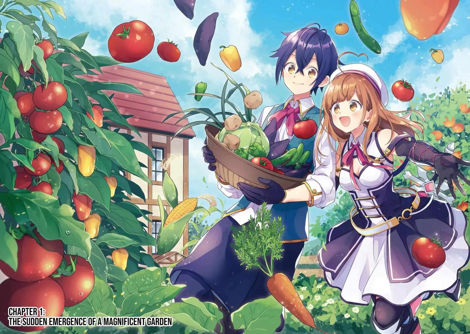 Saibai Cheat de Saikyou Saien: E, Tada no Katei Saien desu kedo? Chapter 1 page 2