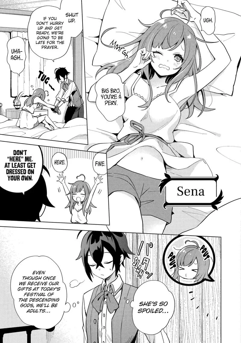 Saibai Cheat de Saikyou Saien: E, Tada no Katei Saien desu kedo? Chapter 1 page 4