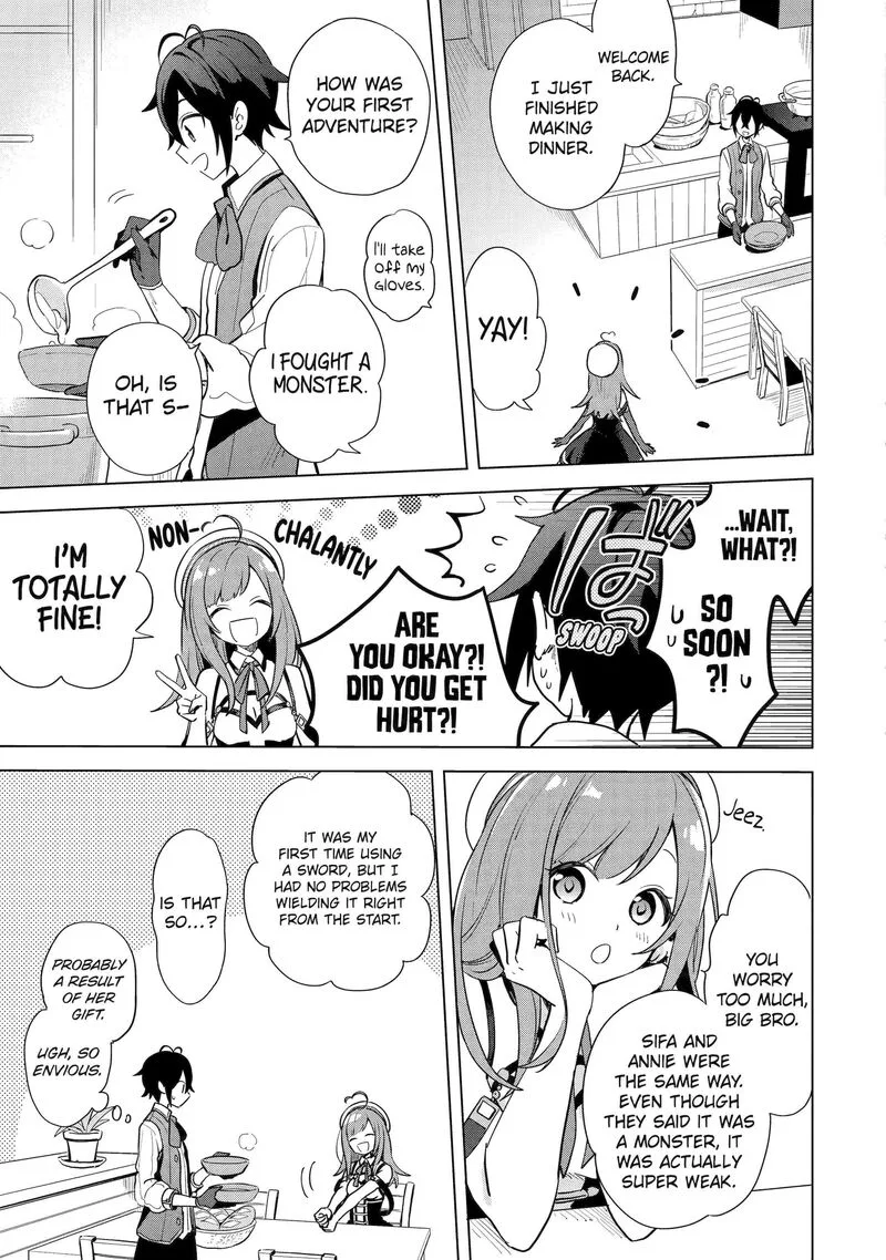 Saibai Cheat de Saikyou Saien: E, Tada no Katei Saien desu kedo? Chapter 1 page 44
