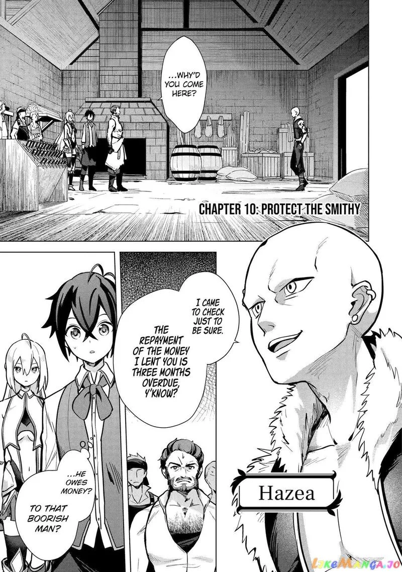 Saibai Cheat de Saikyou Saien: E, Tada no Katei Saien desu kedo? Chapter 10 page 1