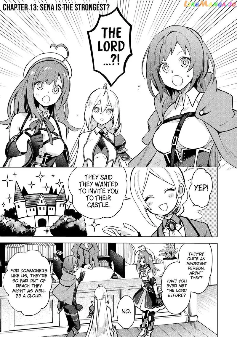 Saibai Cheat de Saikyou Saien: E, Tada no Katei Saien desu kedo? Chapter 13 page 1