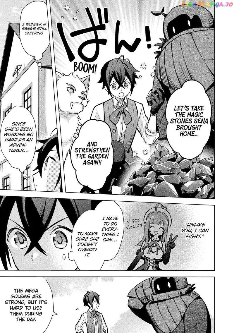 Saibai Cheat de Saikyou Saien: E, Tada no Katei Saien desu kedo? Chapter 13 page 15