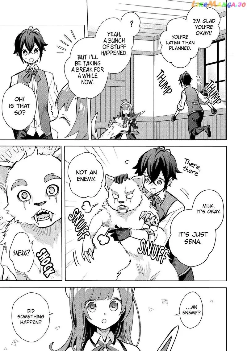 Saibai Cheat de Saikyou Saien: E, Tada no Katei Saien desu kedo? Chapter 13 page 9