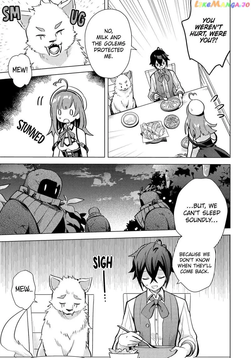 Saibai Cheat de Saikyou Saien: E, Tada no Katei Saien desu kedo? Chapter 13 page 11